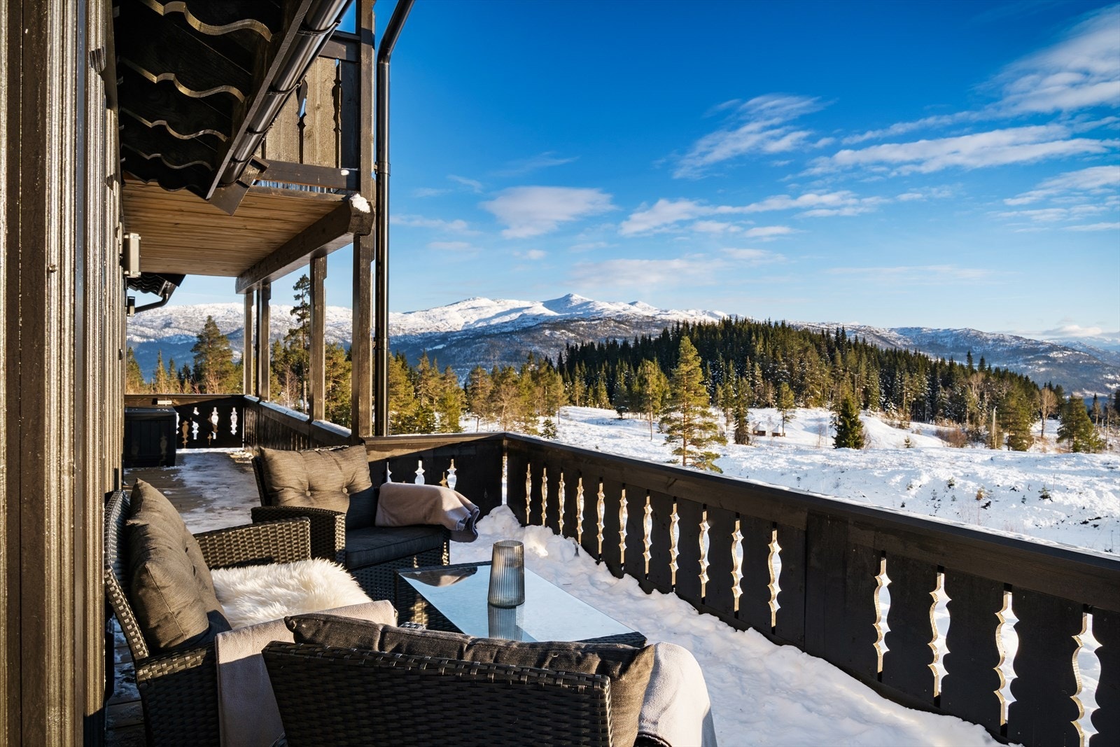 Terrasse Galleribilde