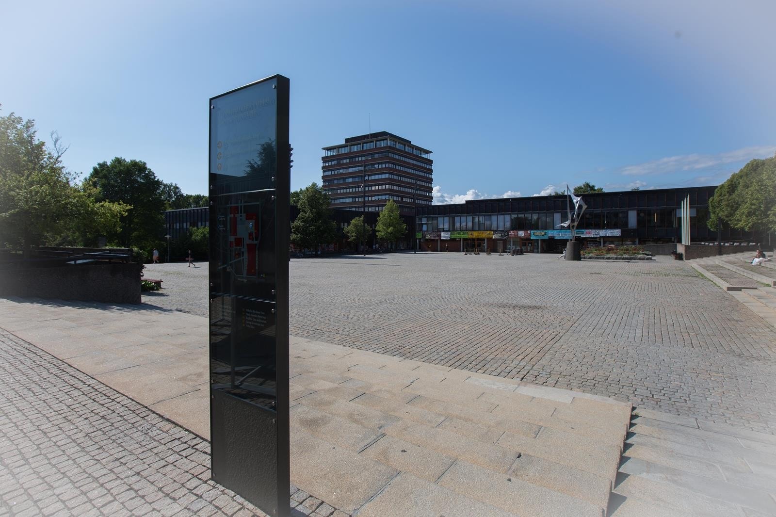 Universitetet i Oslo ligger kun få minutters gange unna Galleribilde
