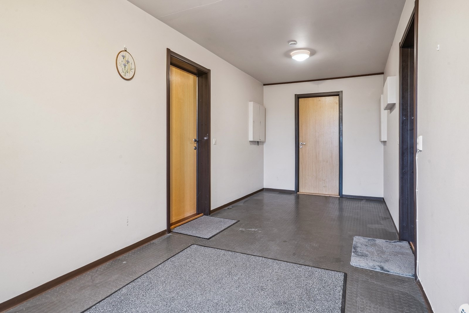 Felles inngangsparti. Galleribilde