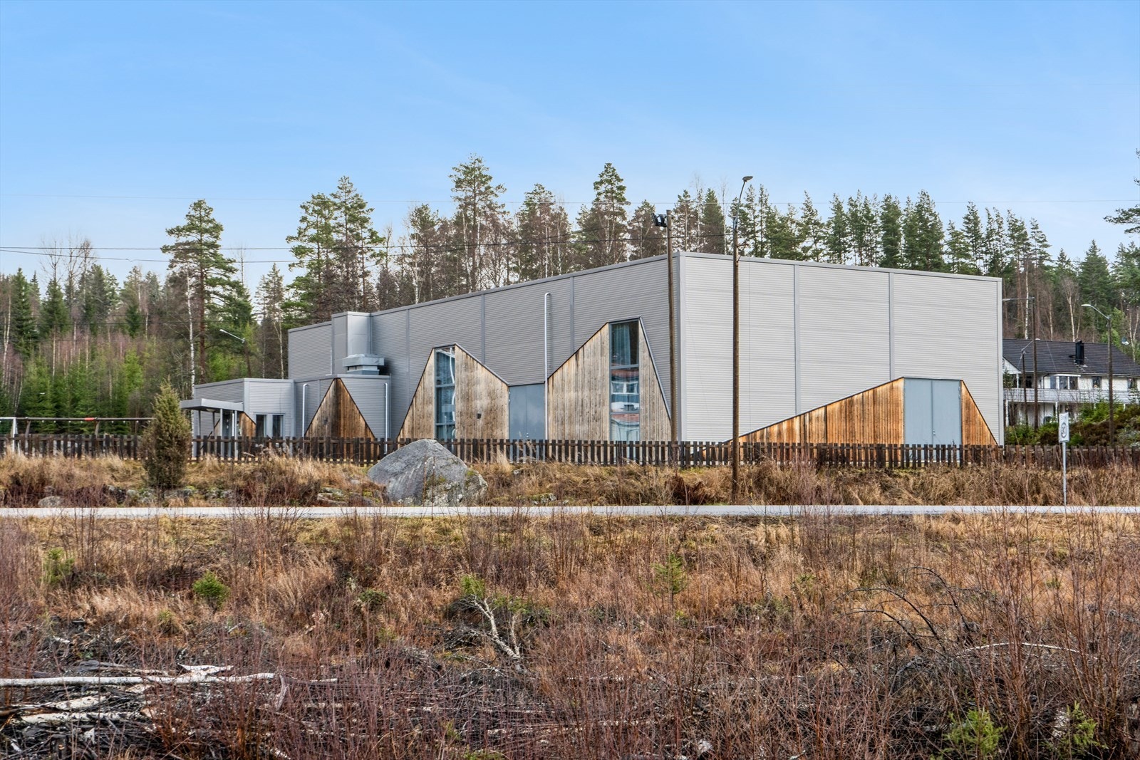 Idrettshall i nærområdet. Galleribilde