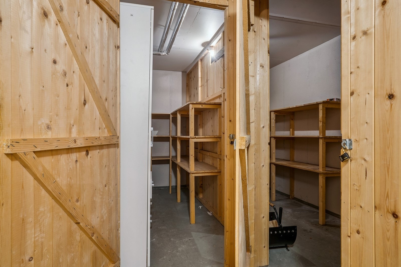 Godt med bodplass. Galleribilde