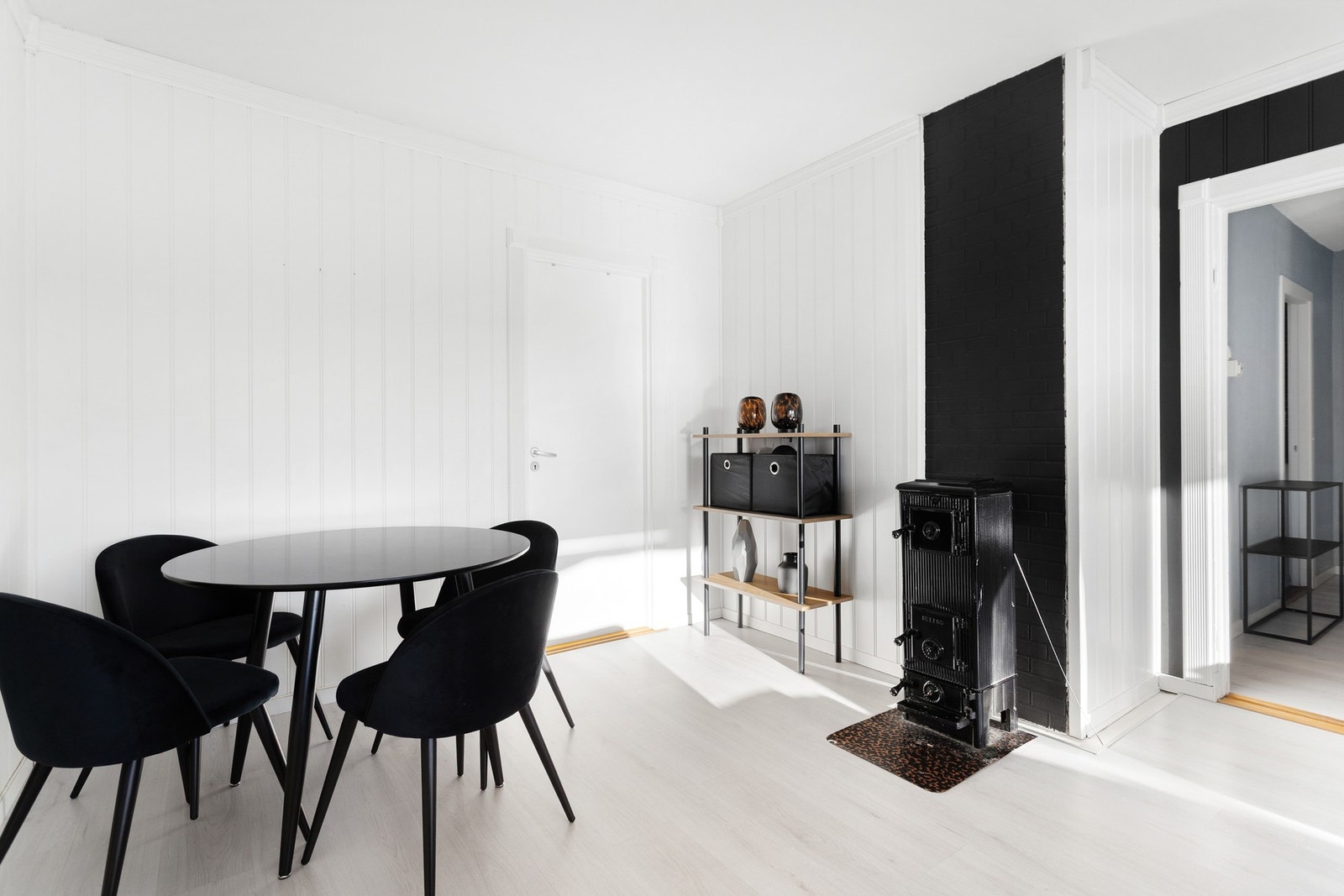 Vedovn gir ekstra god varme på kaldere dager Galleribilde