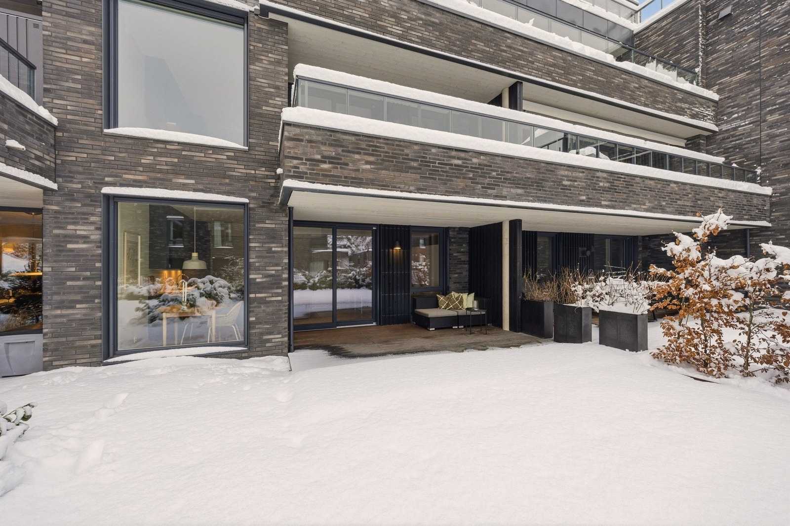 Velkommen til Hans Liens vei 28 presentert av eiendomsmegler Edvard Chapsang v/EIE eiendomsmegling avdeling Bærum.
Foto: Anders Kjøndal Galleribilde