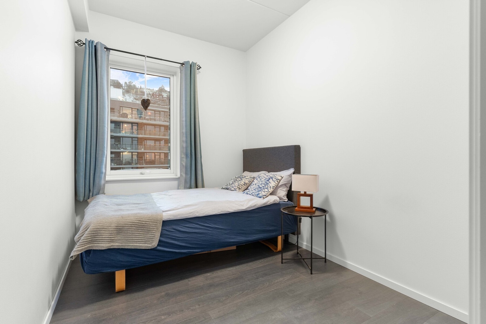 Soverom 2 er i dag innredet som gjesterom. Galleribilde