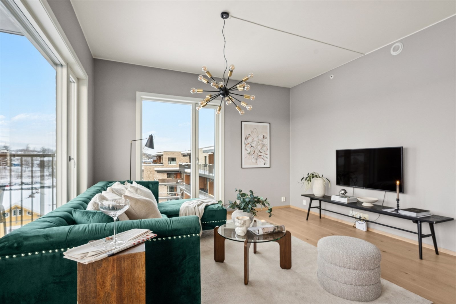 Flotte gulv og fargevalg. Galleribilde