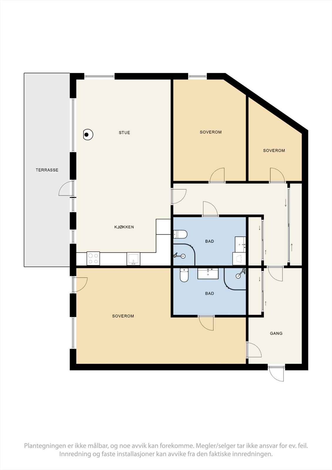 Plantegninger Galleribilde