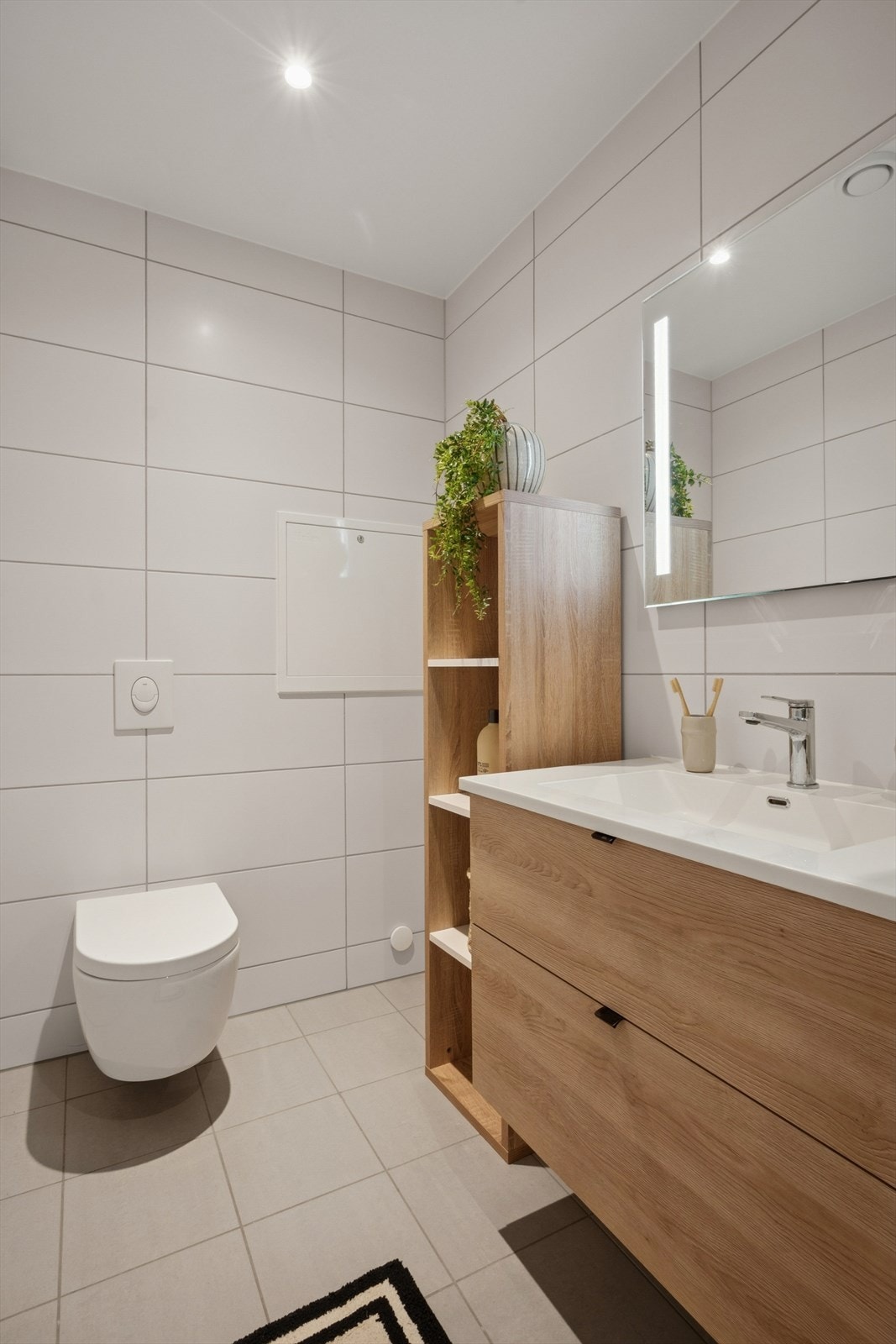 Elektriske varmekabler i gulv. Galleribilde