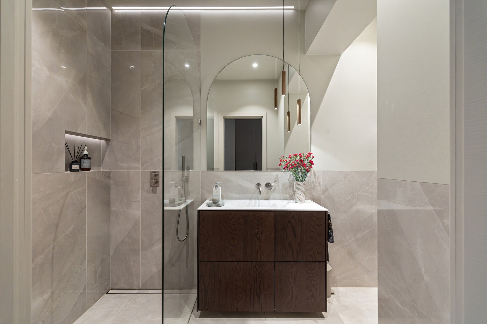 Lekkert bad etablert i 2021. Galleribilde