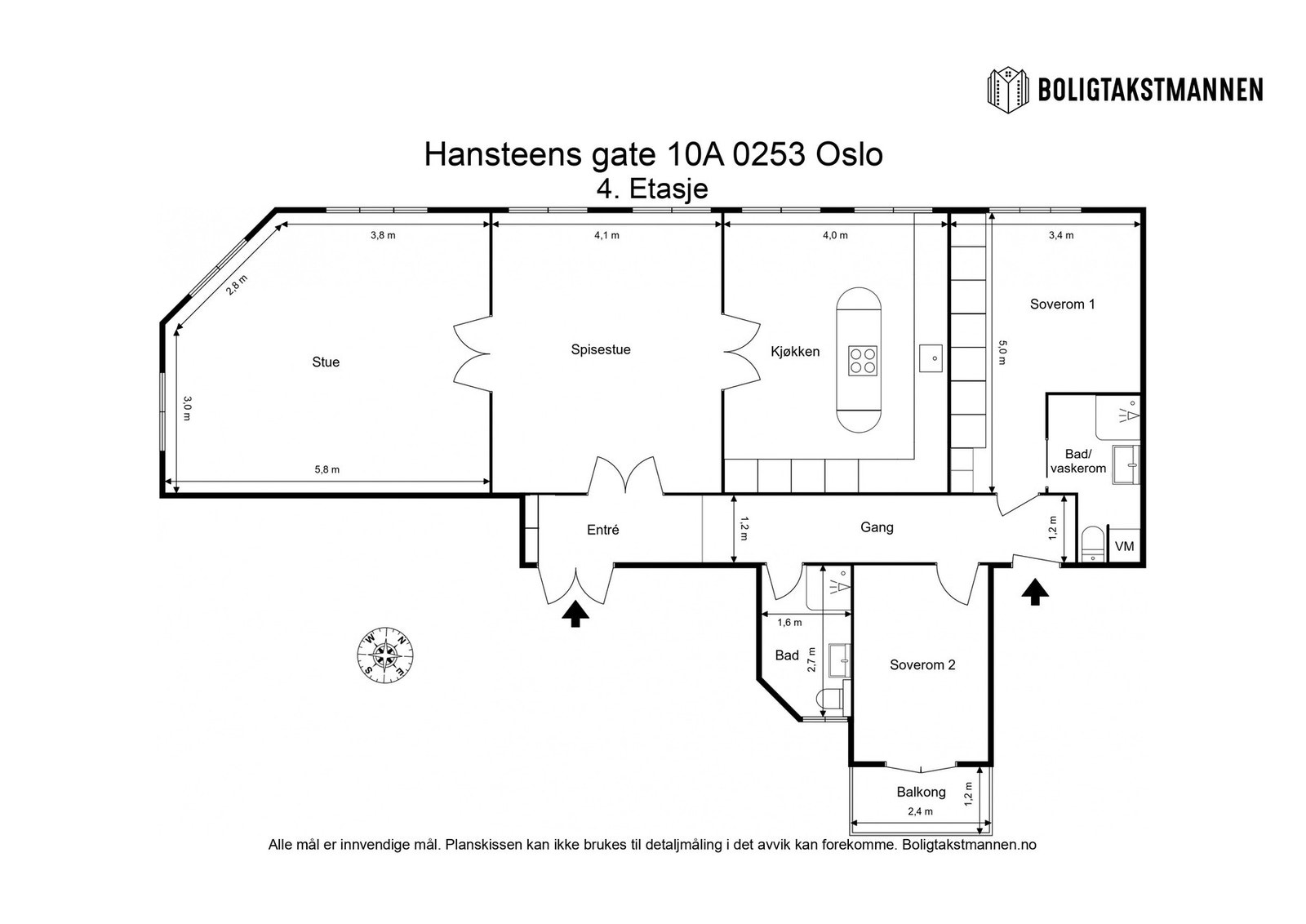 Plantegning. Galleribilde