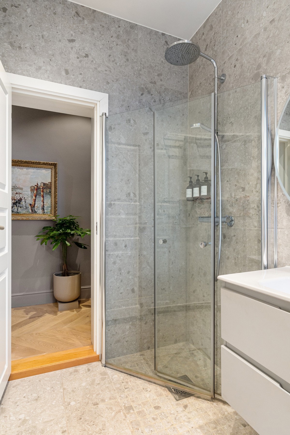 Badet ble renovert i 2020. Galleribilde