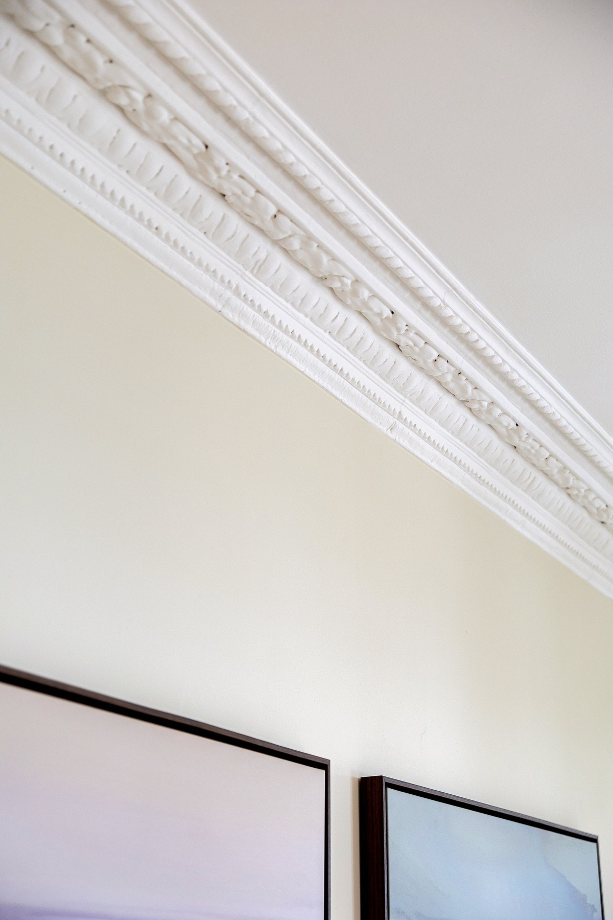 Nydelig original stukkatur i himling. Galleribilde