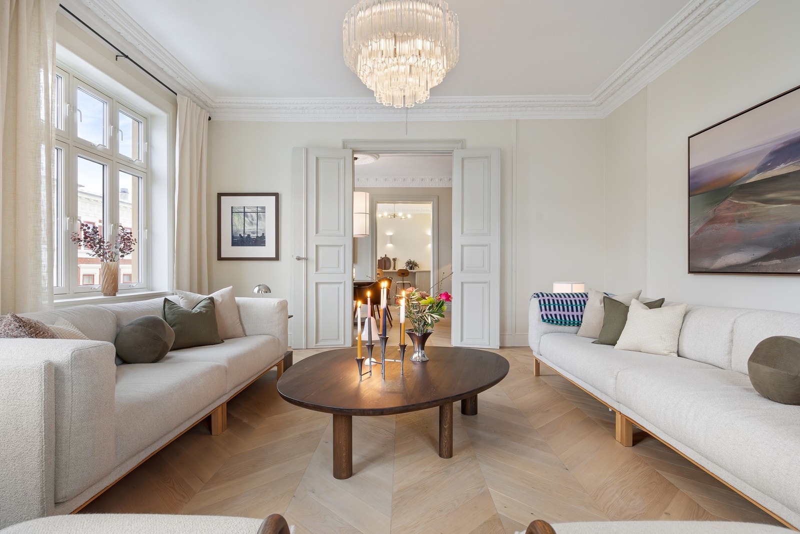 Velkommen til Hansteens gate 10A! Foto: Pontus Holmenäs / Bygdøy Allé Boligfoto Galleribilde