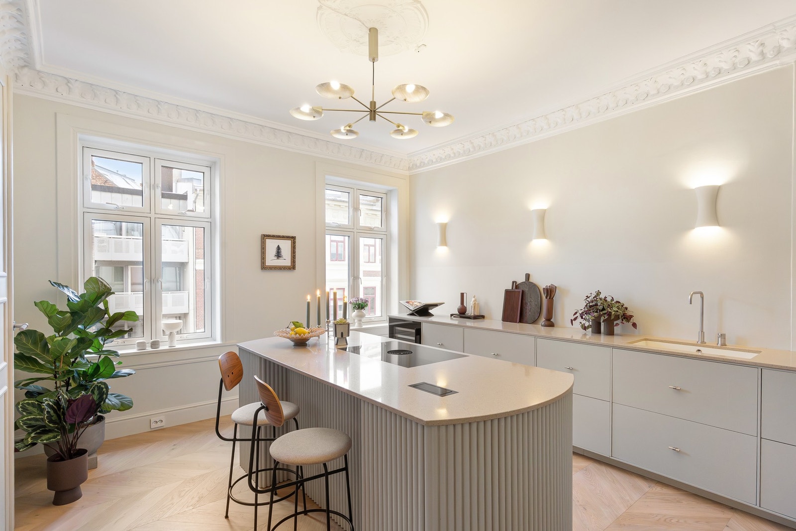 Nydelig kjøkken, nytt i 2021. Galleribilde