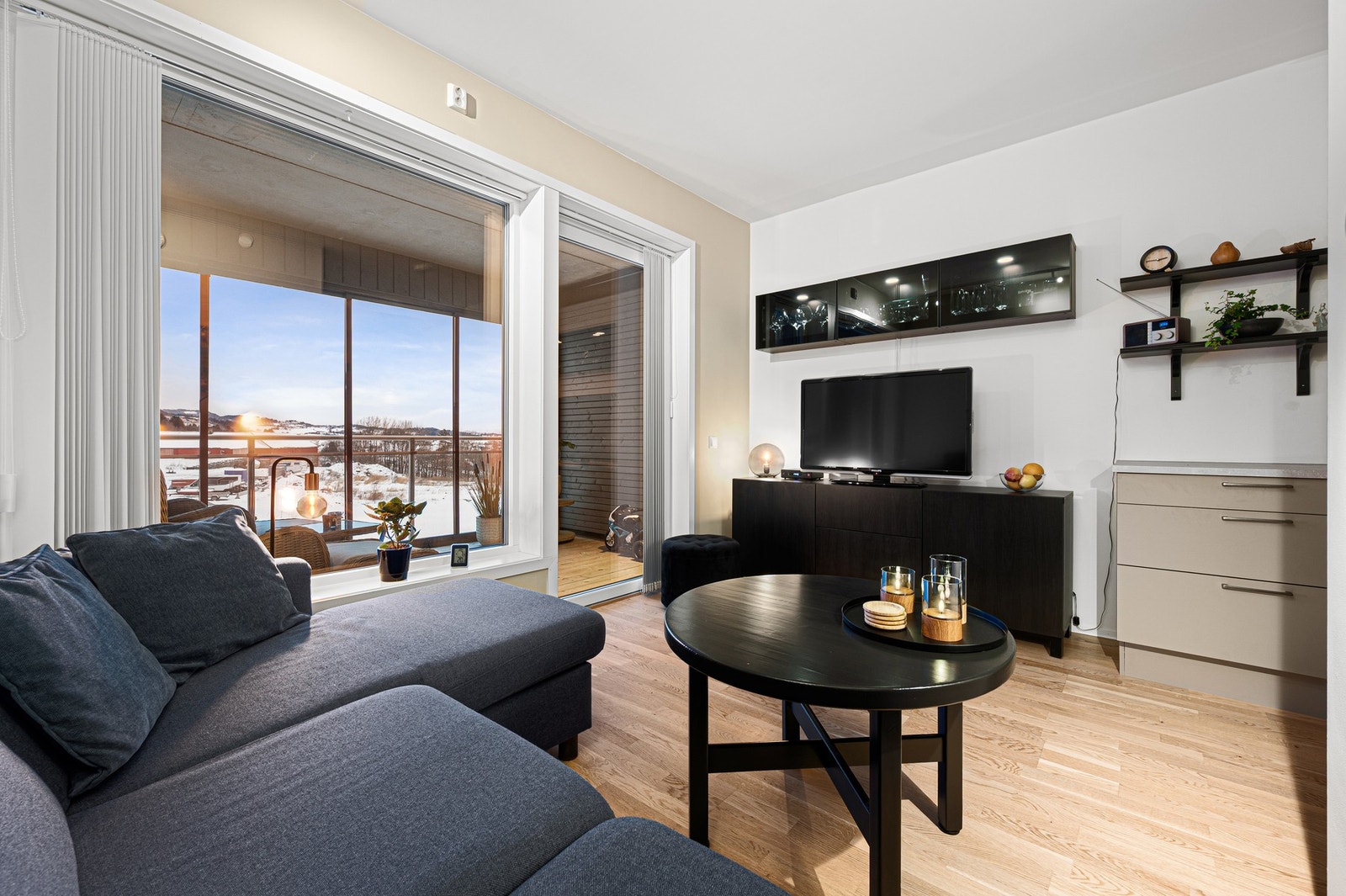 EiendomsMegler1 ved Kenneth Johansen har gleden av å presentere Væressletta 11 B! (Foto: Krokstad & Nervik - Jens Martin Nervik) Galleribilde