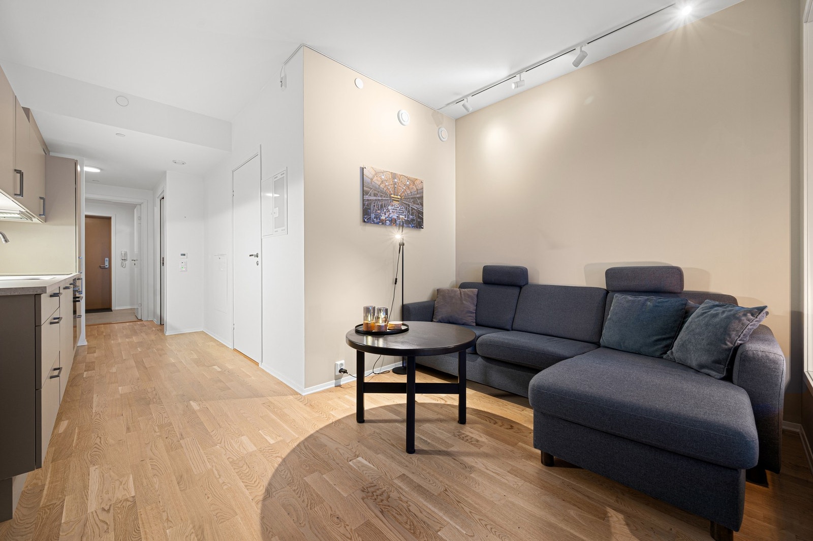 Leiligheten holder en særdeles god standard som gjenspeiles i tilstandsrapporten med TG0 på alle punkter. Galleribilde