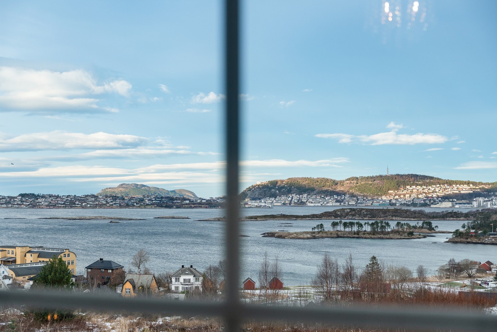 Utsikten fra loftstuen. Galleribilde