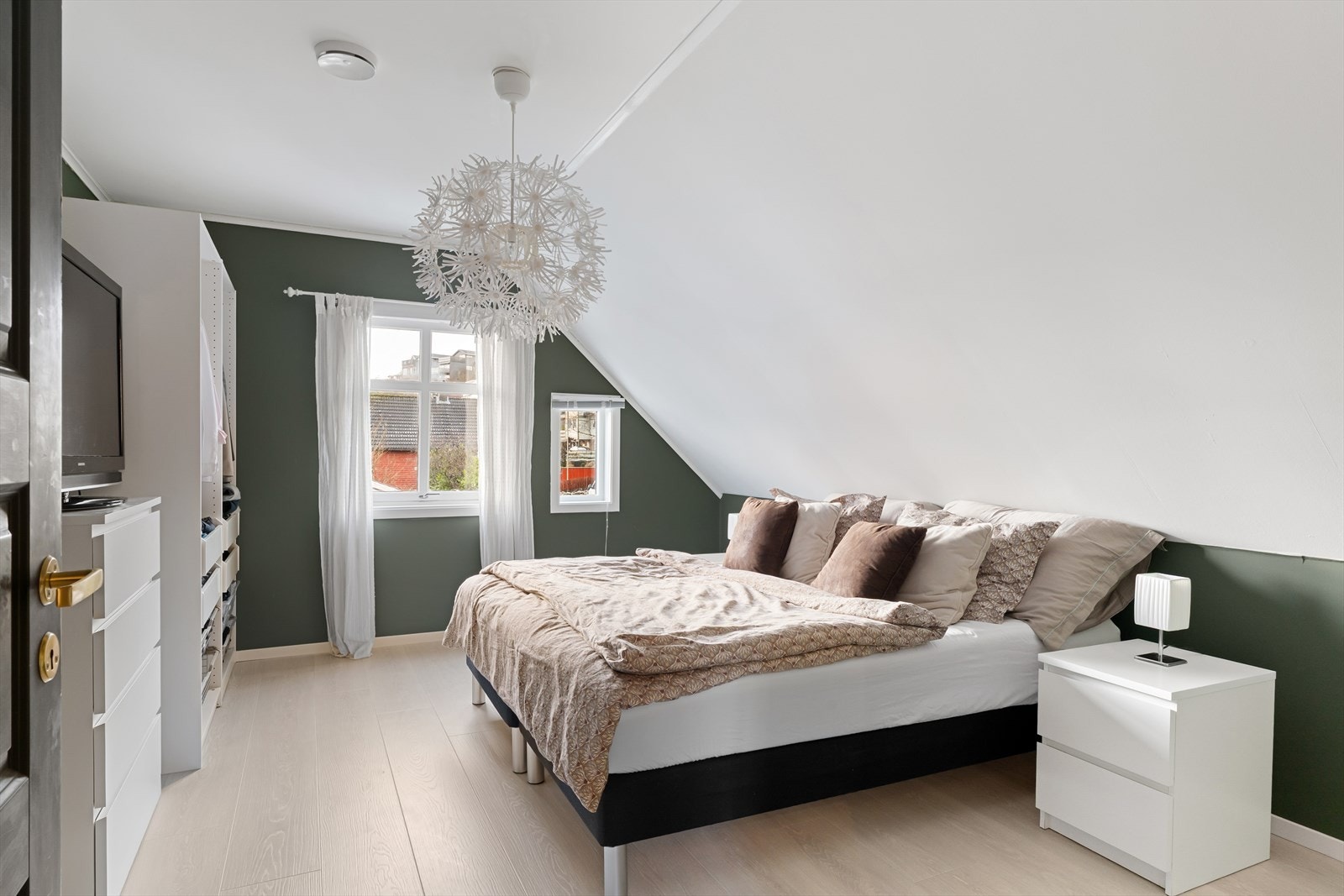 Hovedsoverom. Galleribilde