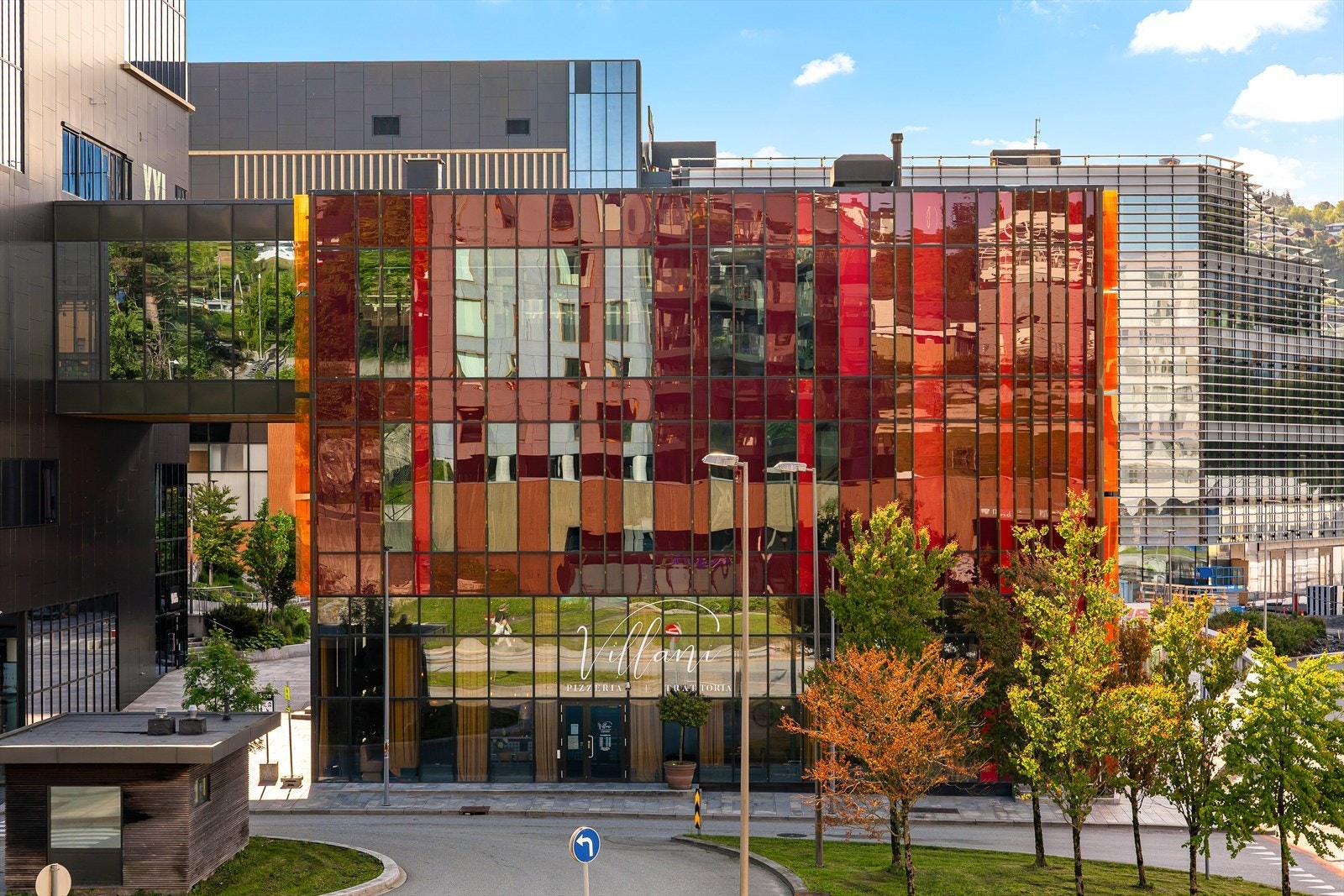 Lagunen som nærmeste nabo. Galleribilde