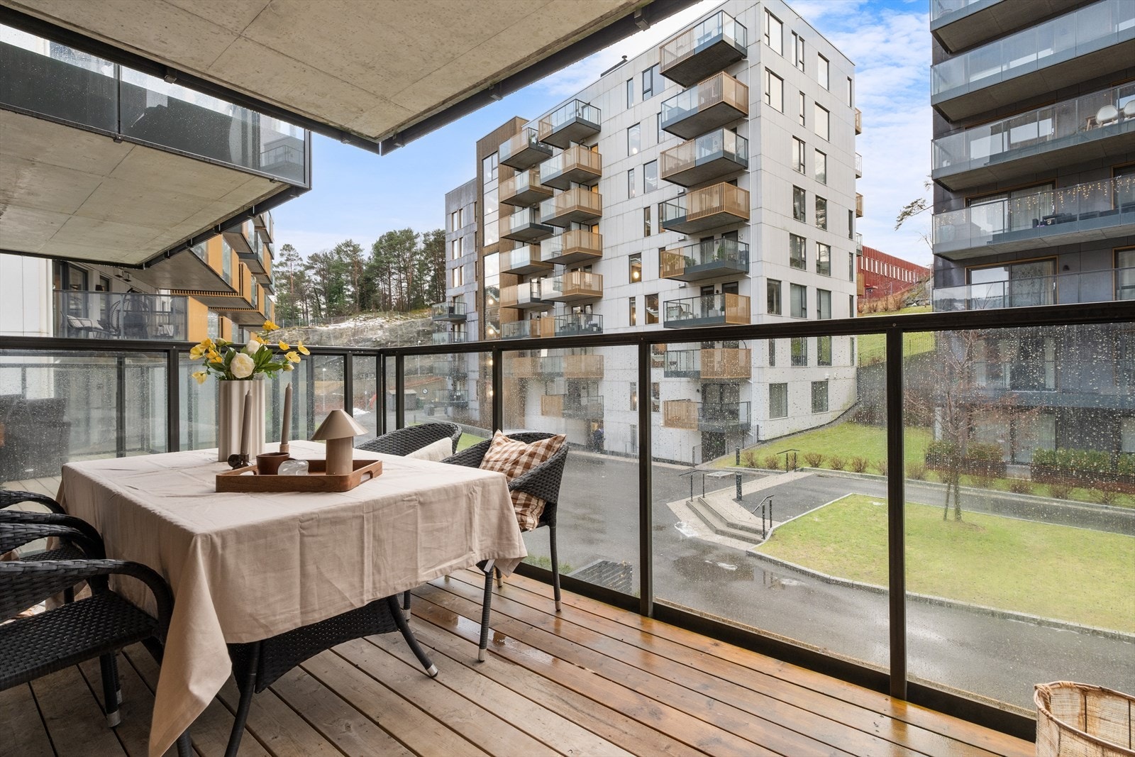 Leiligheten holder en moderne og god standard med byggeår fra 2021! Galleribilde