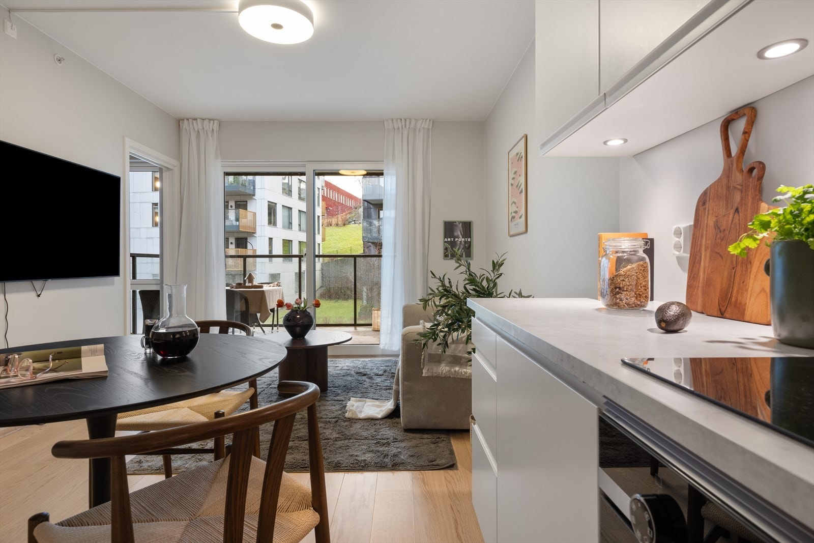 Plass til koselig spisebord! Galleribilde