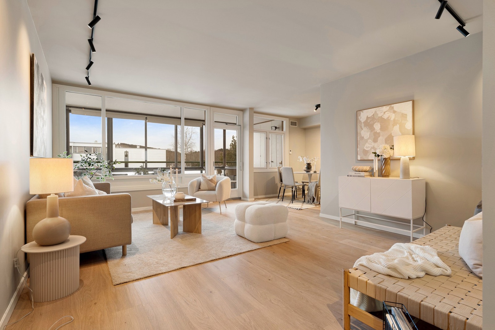 EiendomsMegler 1 ved Anders Keiseraas har gleden av å presentere Kolstadflata 35 B. Foto: Ekaterina Krokstad (Krokstad & Nervik) Galleribilde