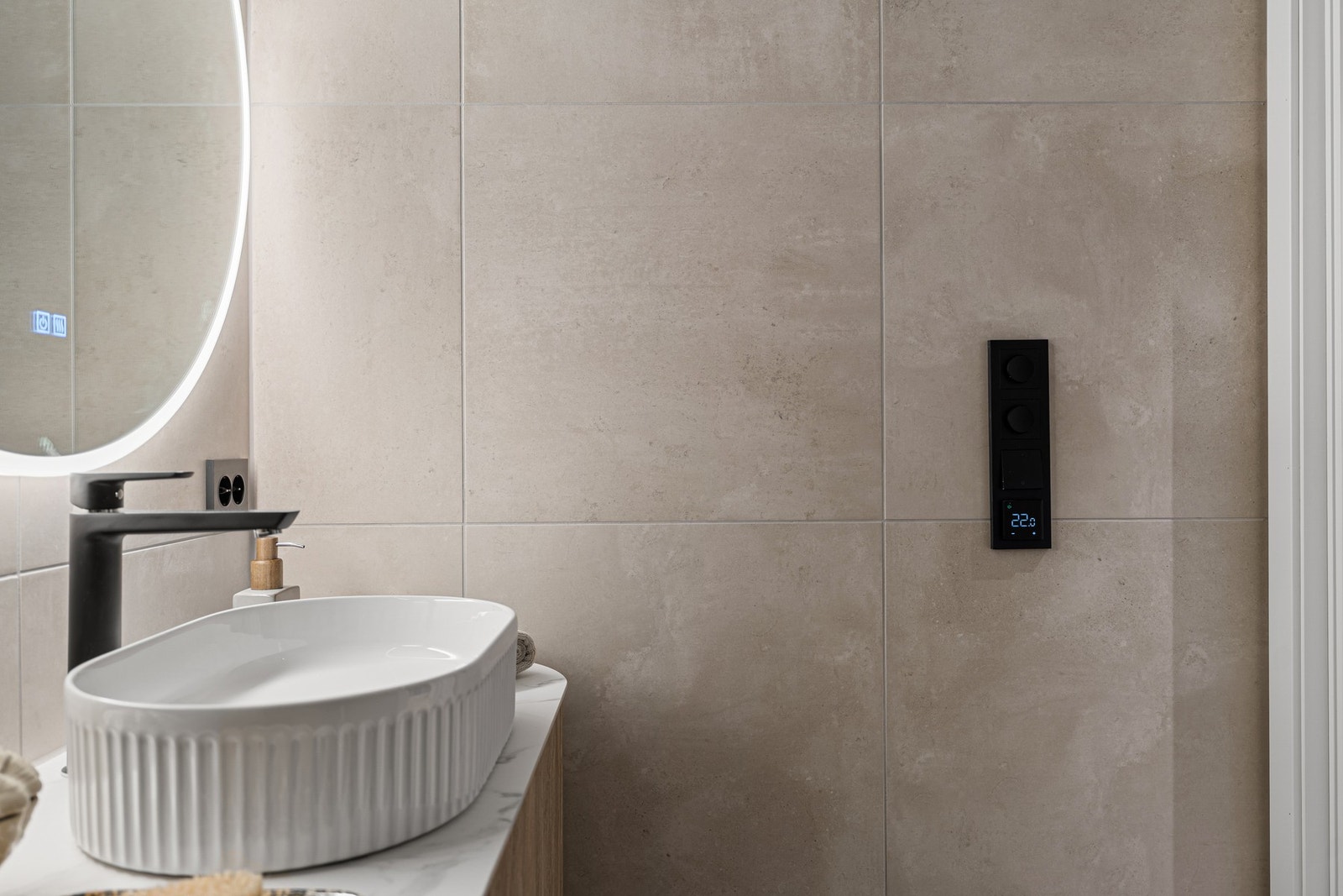 Badet er helhetlig oppgradert i 2025. Galleribilde