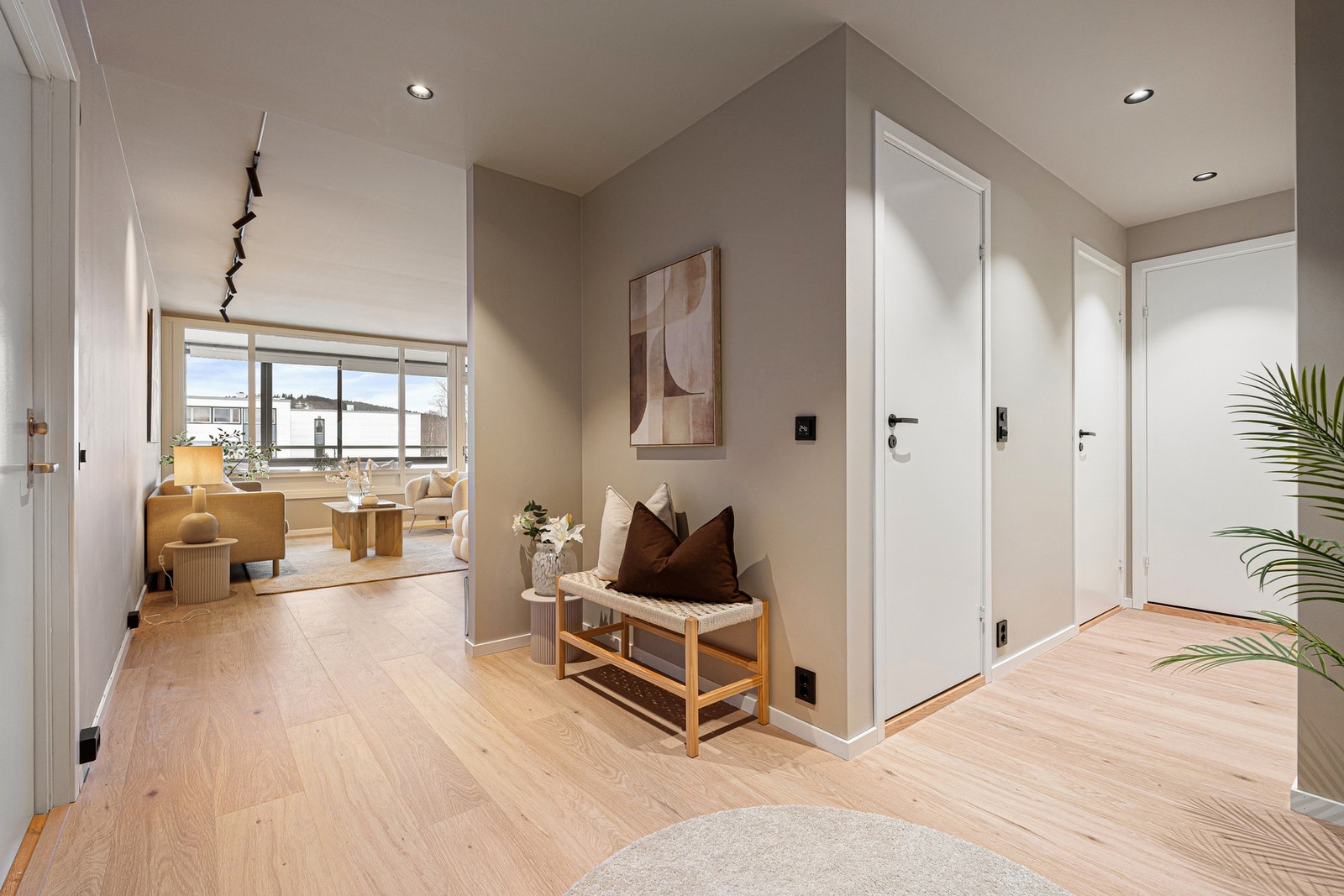 Innbydende entrè på 10 m². Galleribilde