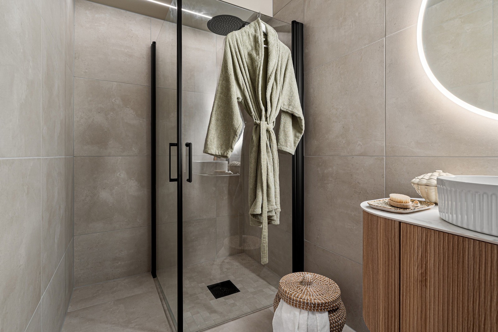 Badet er vurdert til TG0 av takstmann. Galleribilde