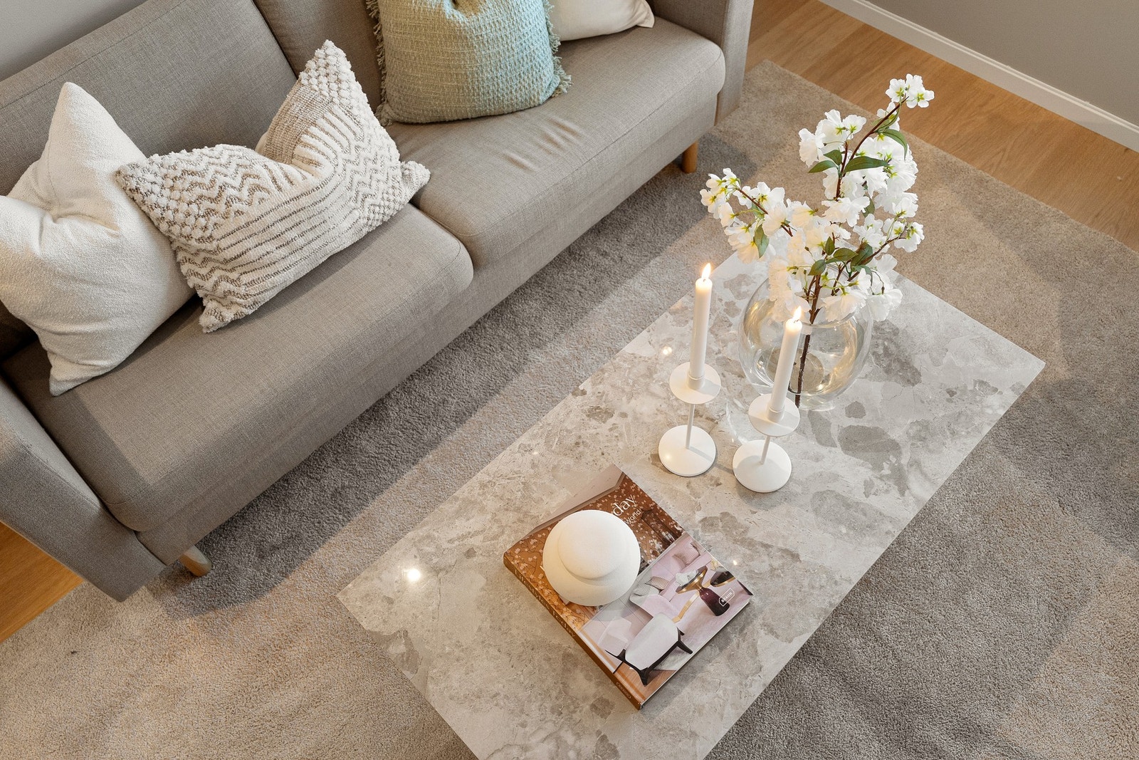 Borettslaget har kollektiv avtale med Telenor. Galleribilde