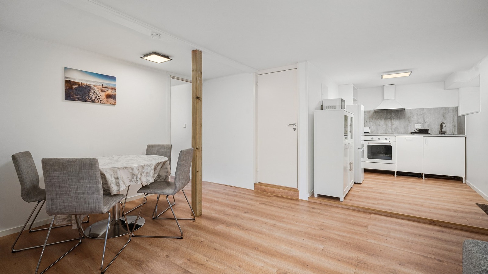 Hybel er ikke godkjent til rom for varig opphold. Galleribilde