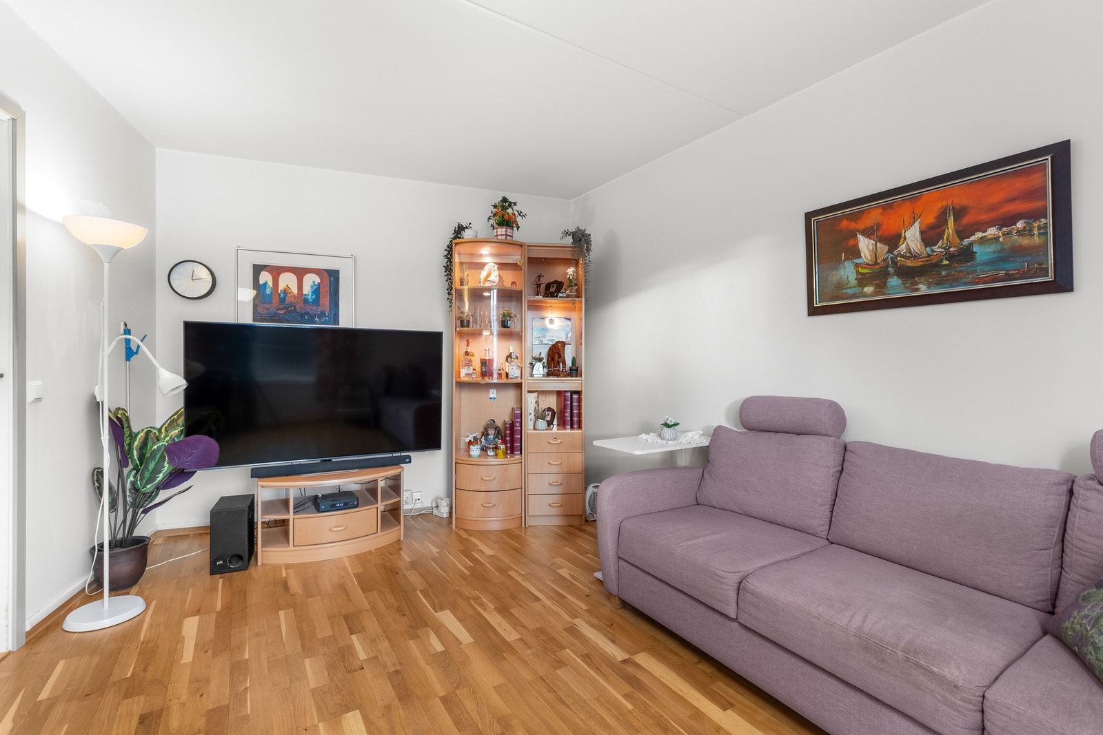 Rommet gir gode muligheter for å innrede etter eget ønske og behov. Galleribilde