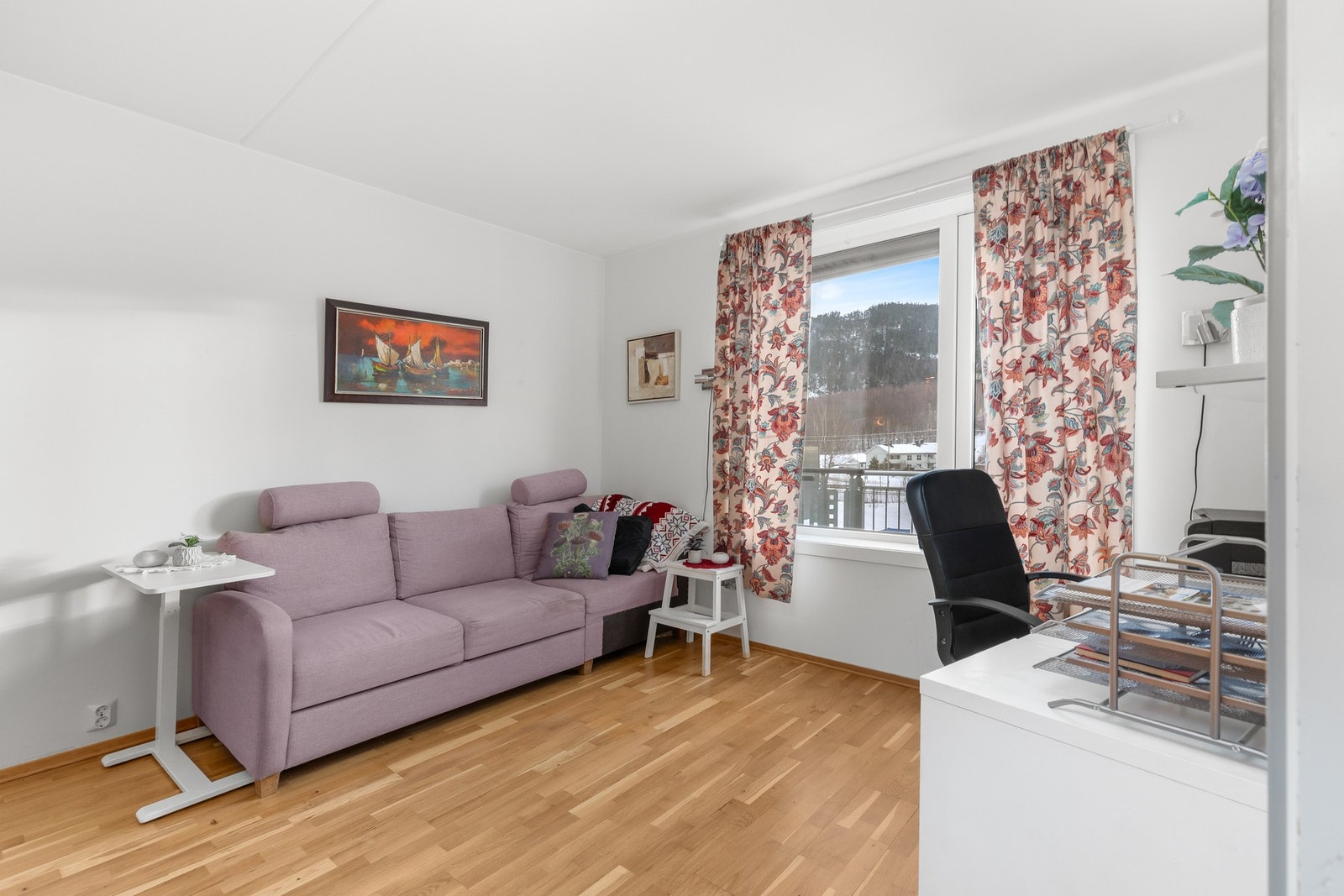 Soverom på 14 kvm. Galleribilde