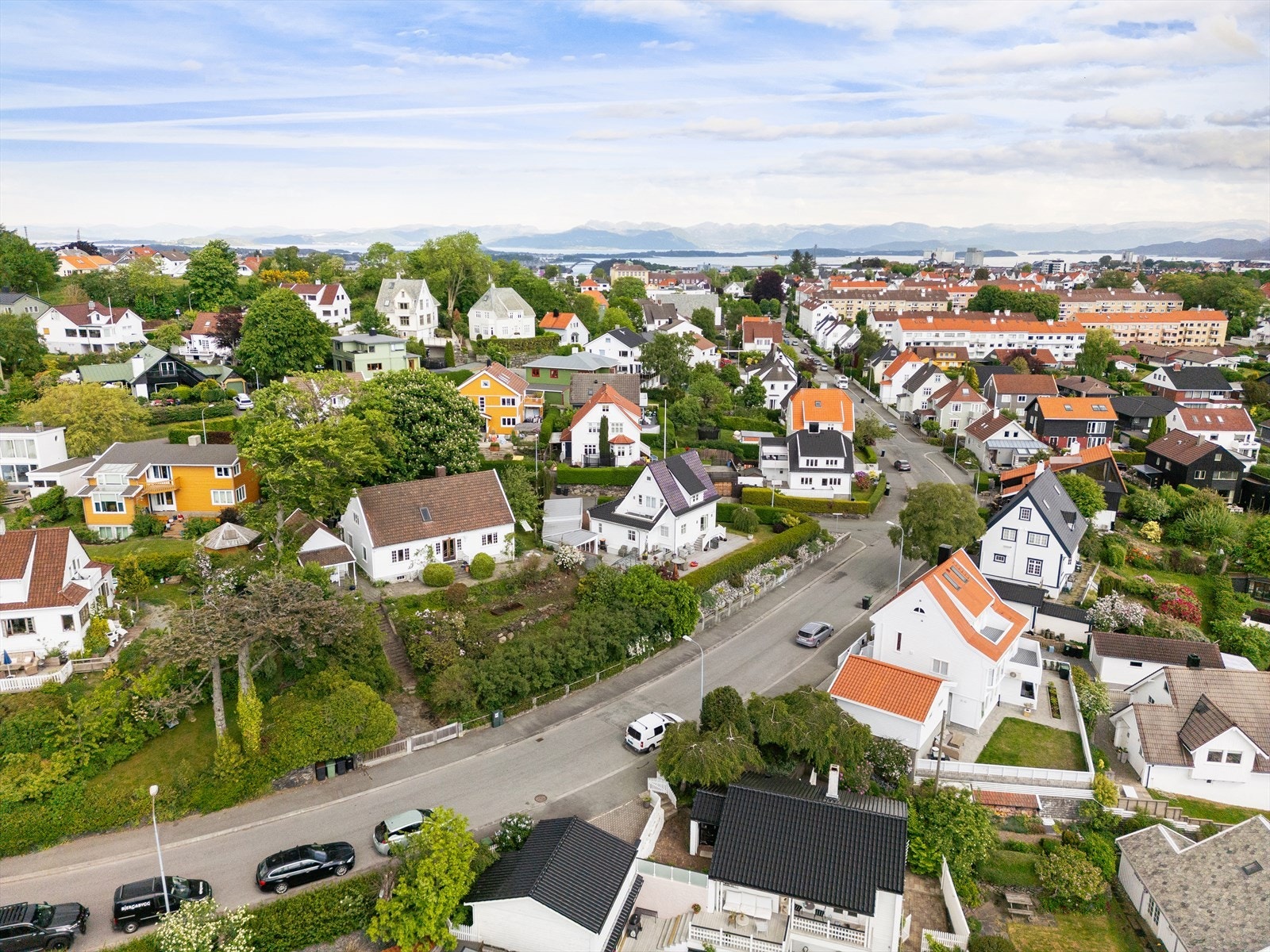 Rask tilgang til skole og videre til sentrum. Galleribilde