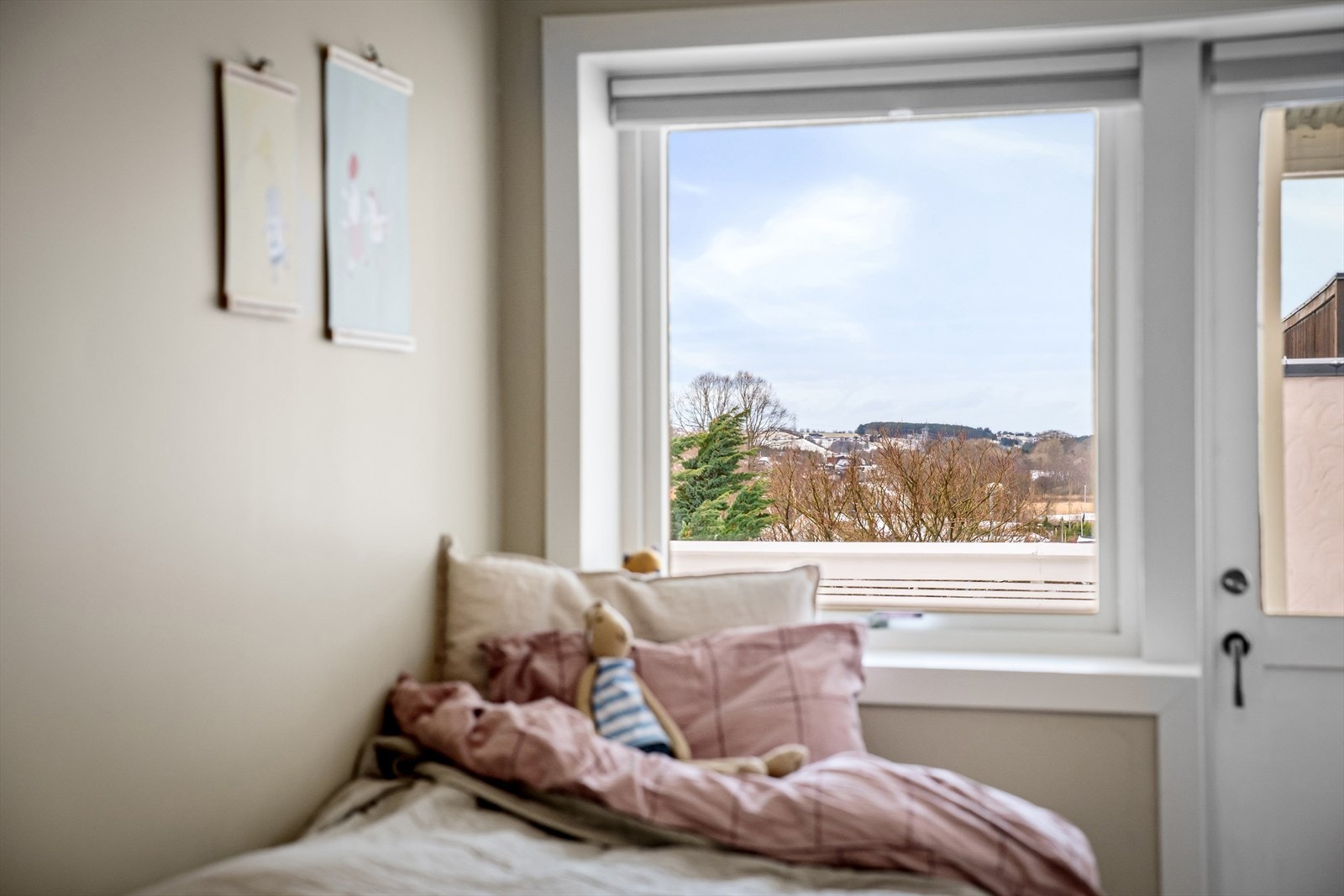 Også her våkner du til nydelig utsikt og natur på tross av sin sentrale plassering. Galleribilde