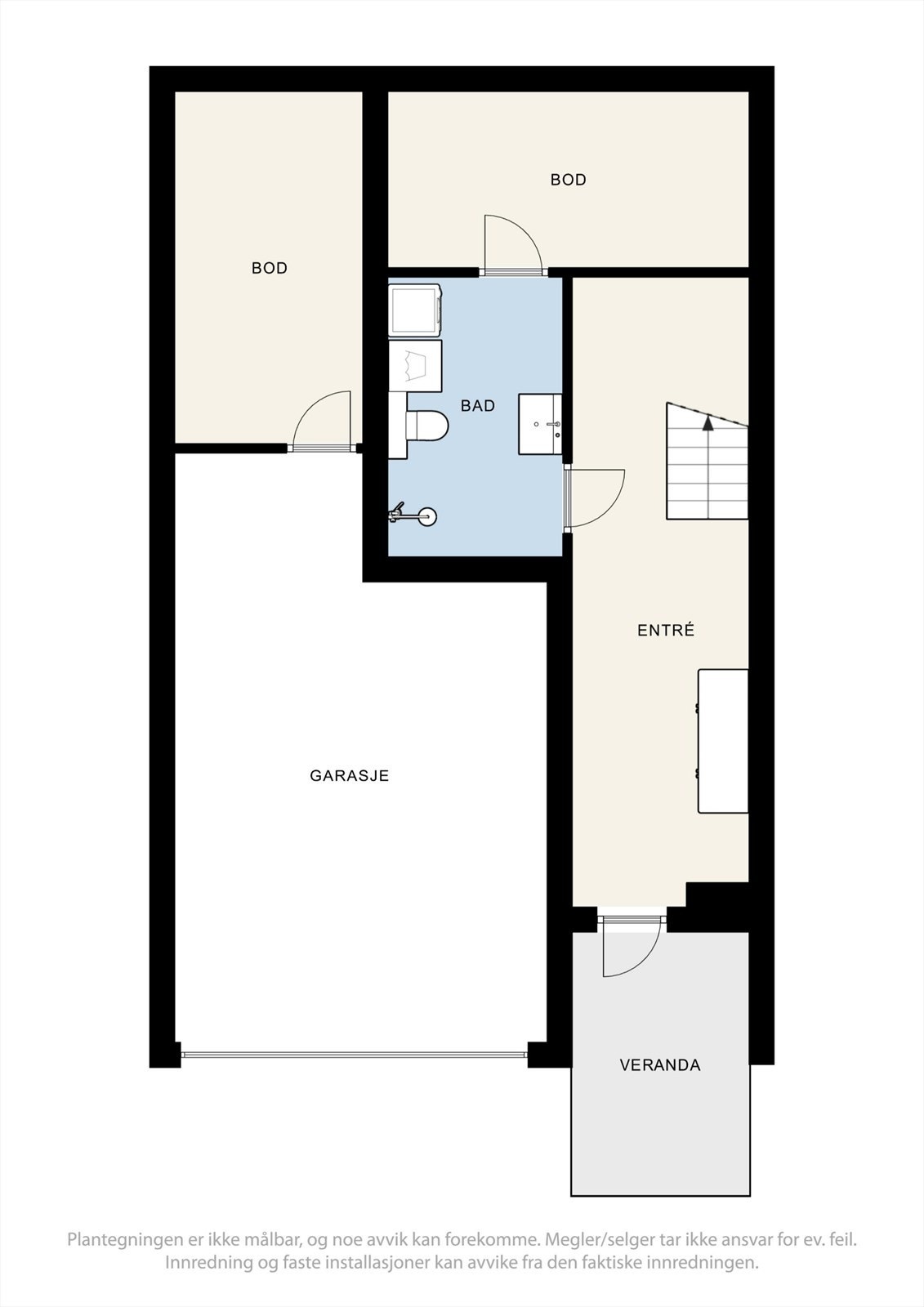 Underetasjen. Galleribilde