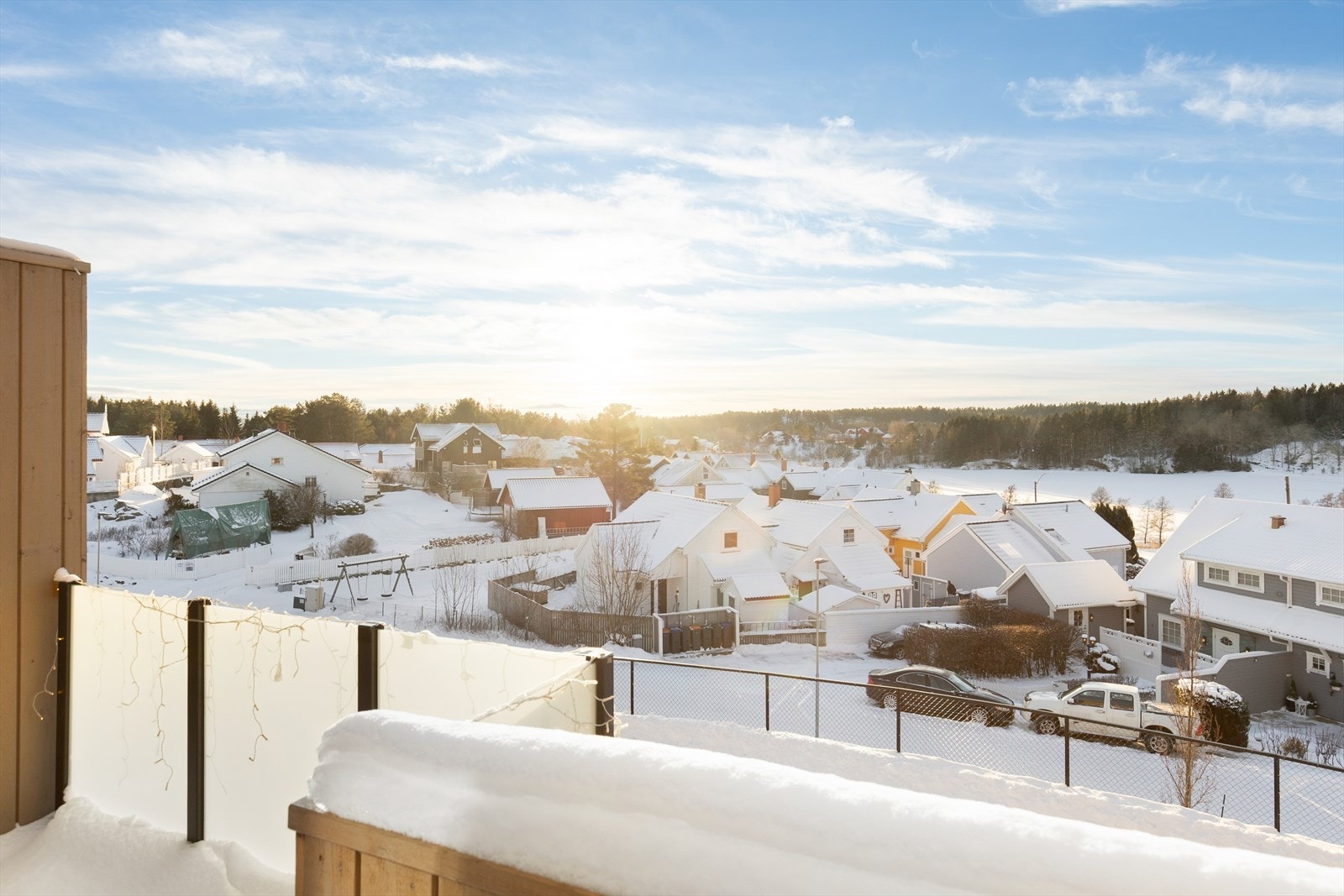 Ikke minst flott utsikt! Galleribilde