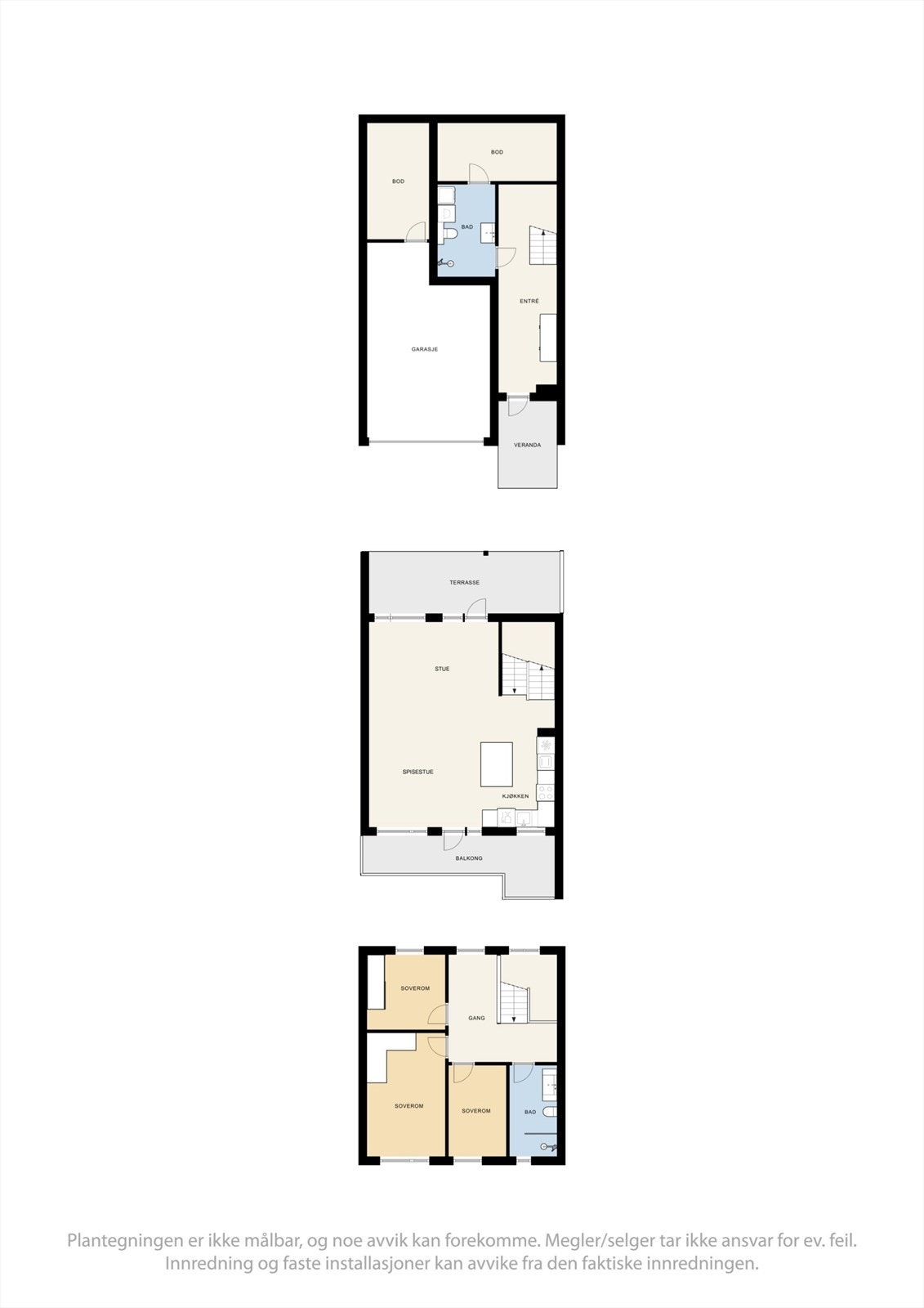 Plantegninger Galleribilde