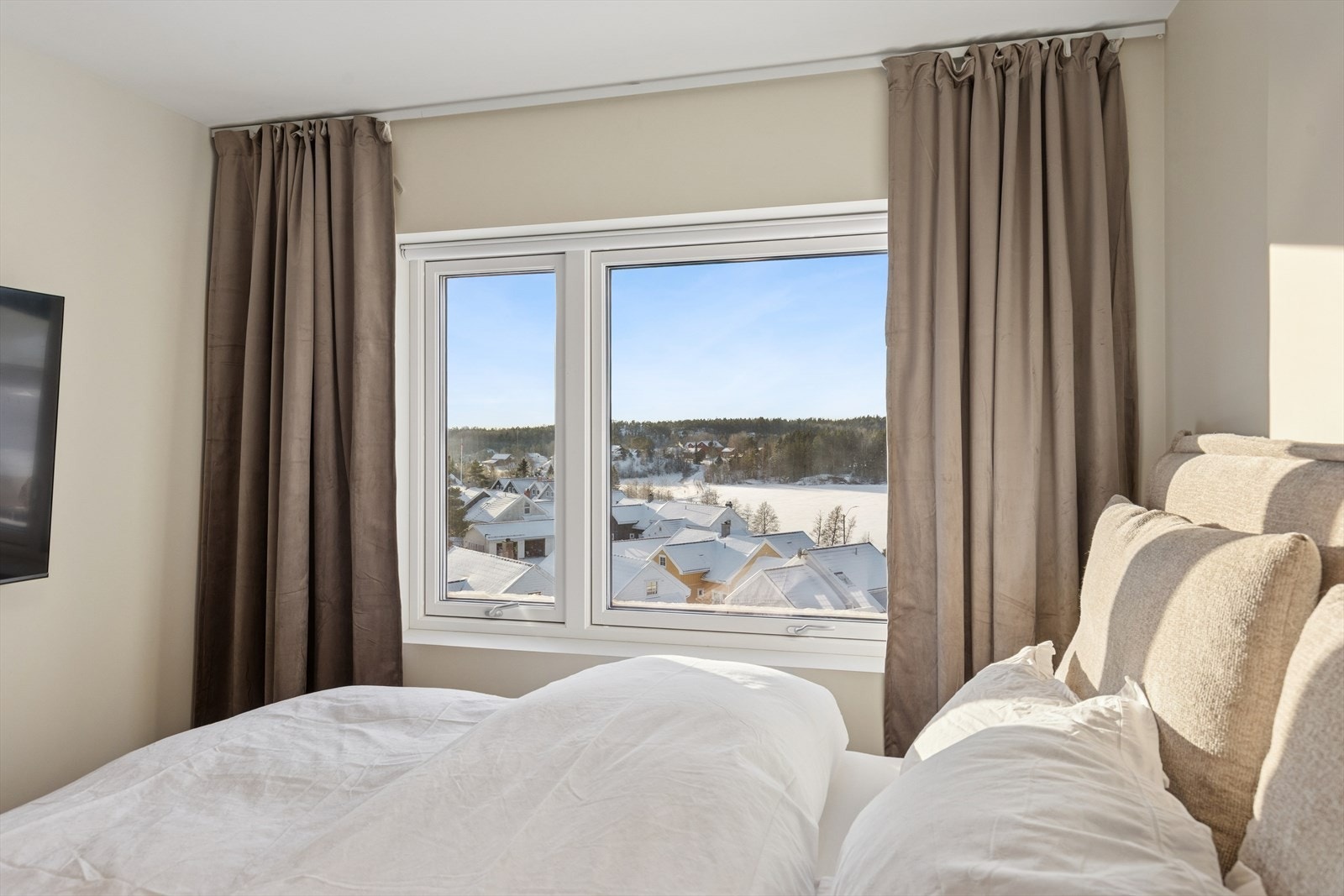 Ingen innsyn, og hyggelig utsyn! Galleribilde