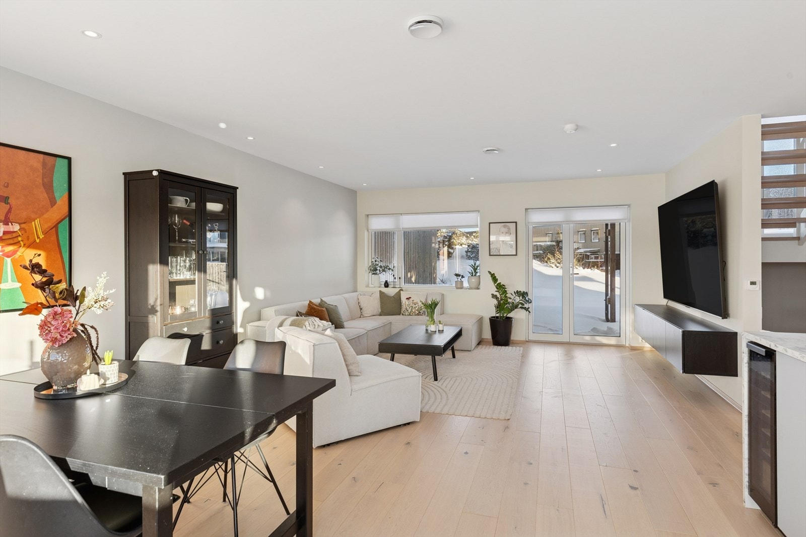 Vannbåren gulvvarme. Galleribilde