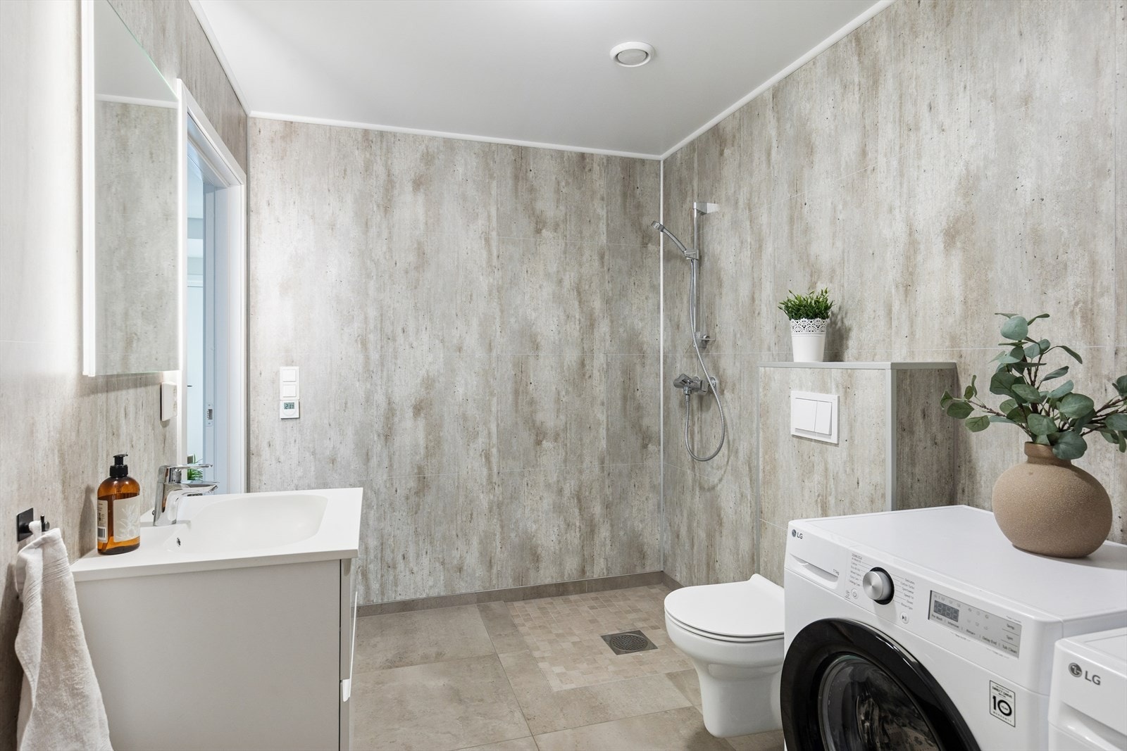 Tidløst og fint innredet. Galleribilde