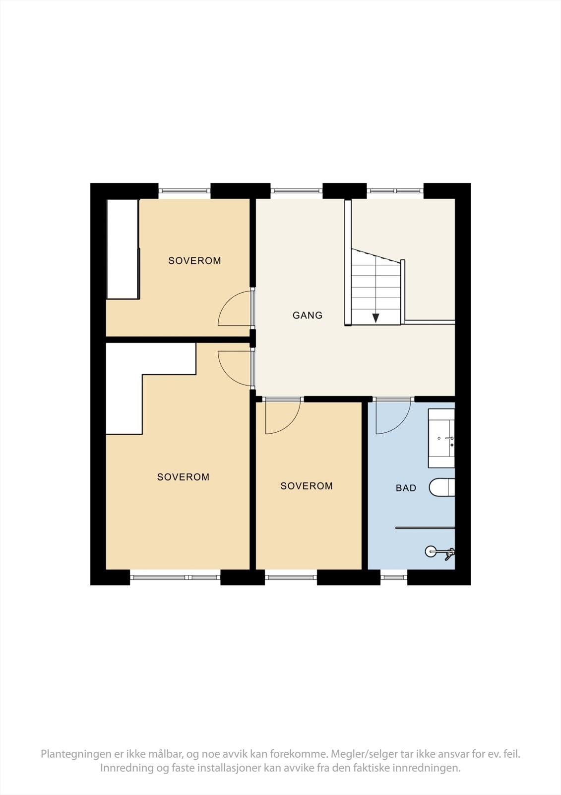 2. etasje. Galleribilde