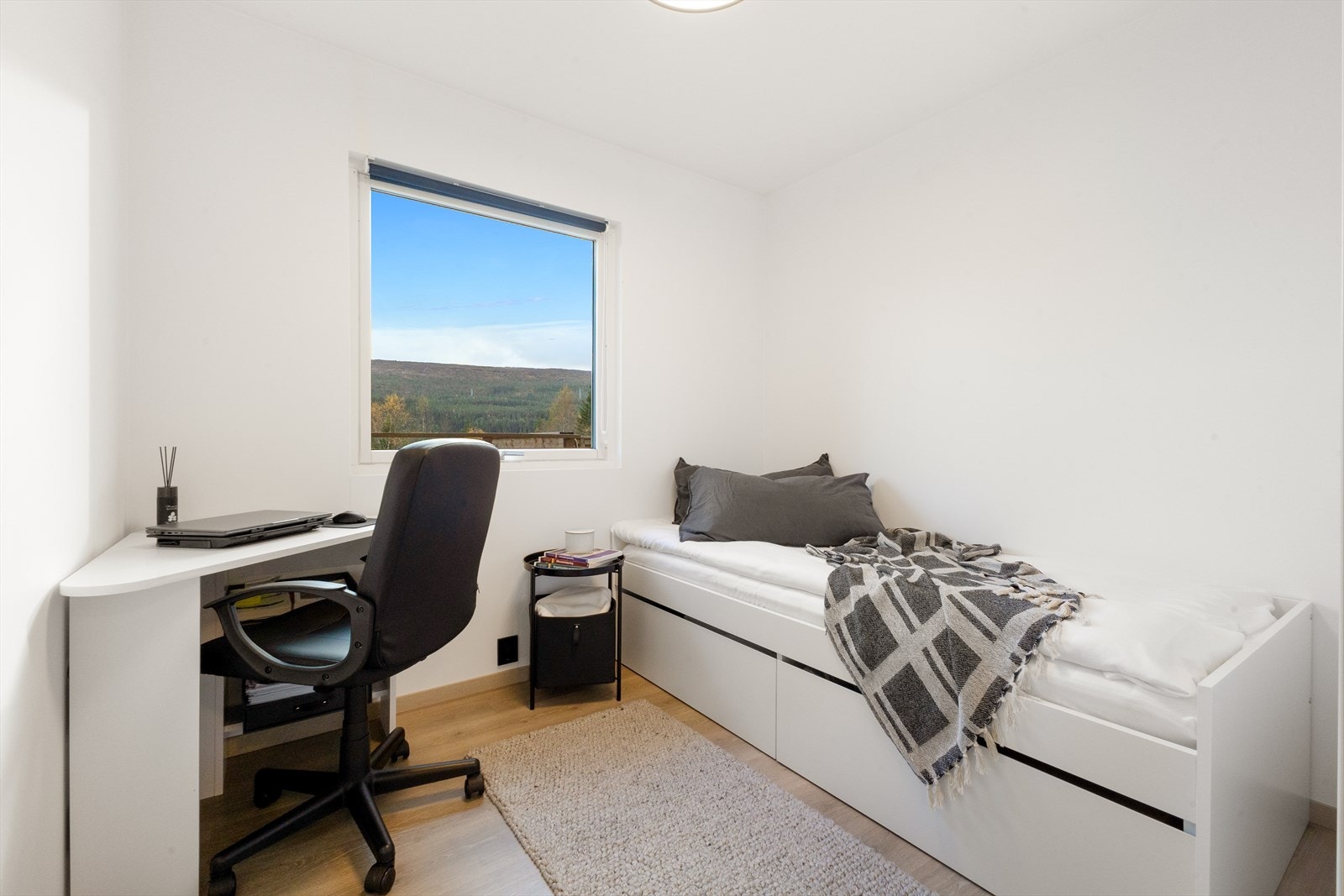 Soverom 1 er selvsagt også oppgardert. Galleribilde