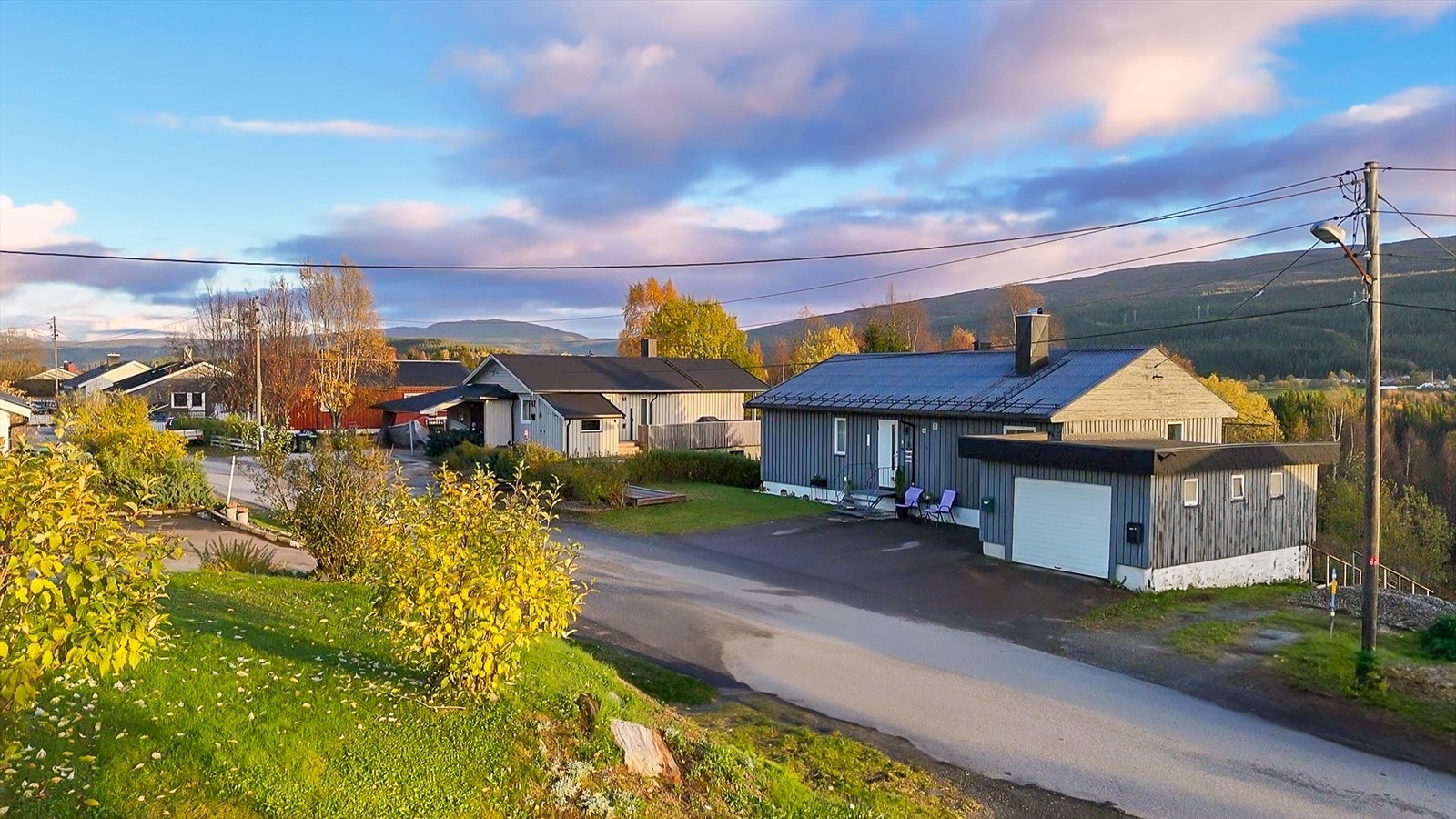 Barnevennlige omgivelser. Galleribilde