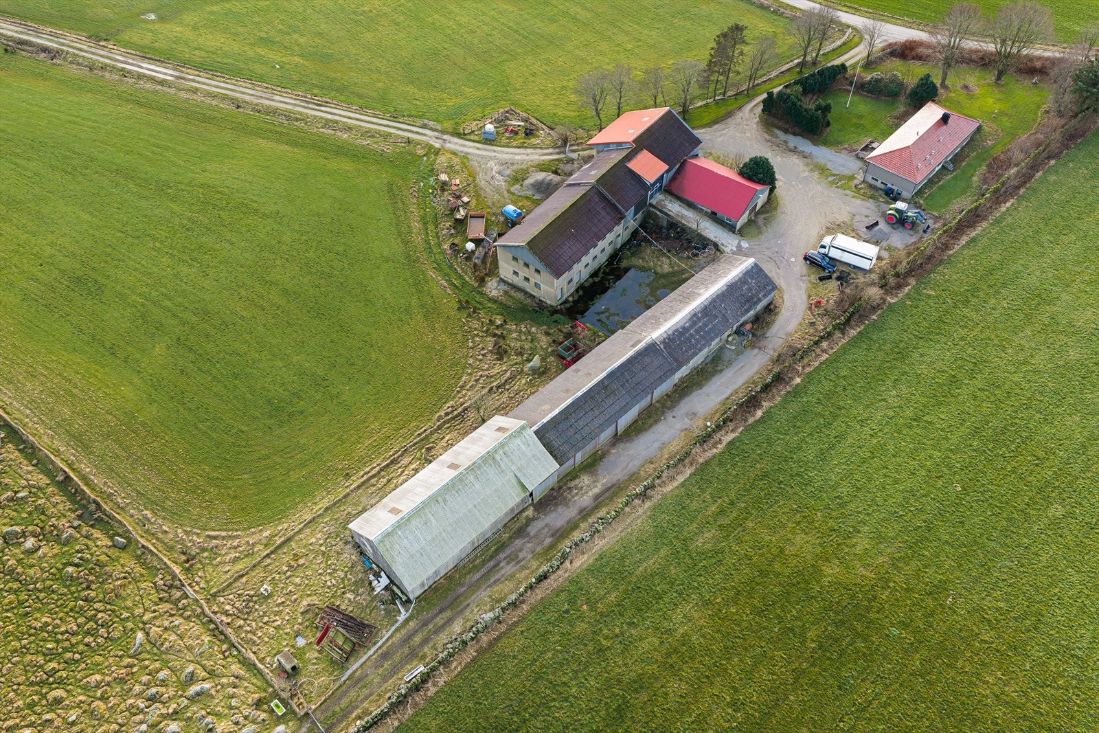 Fin beliggenhet i LNFR-område i Hå kommune. Galleribilde