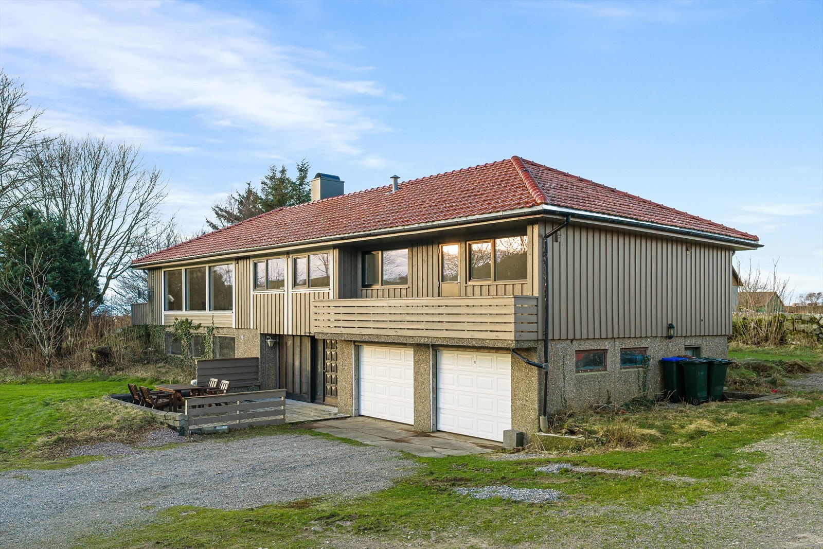 Våningshus. Galleribilde