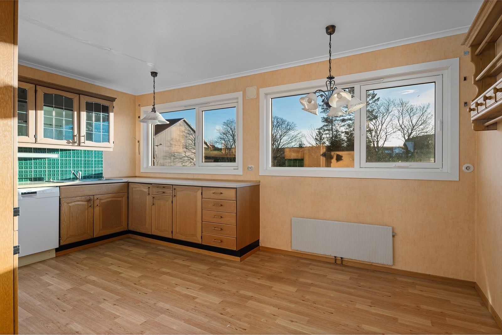 Kjøkken. Galleribilde