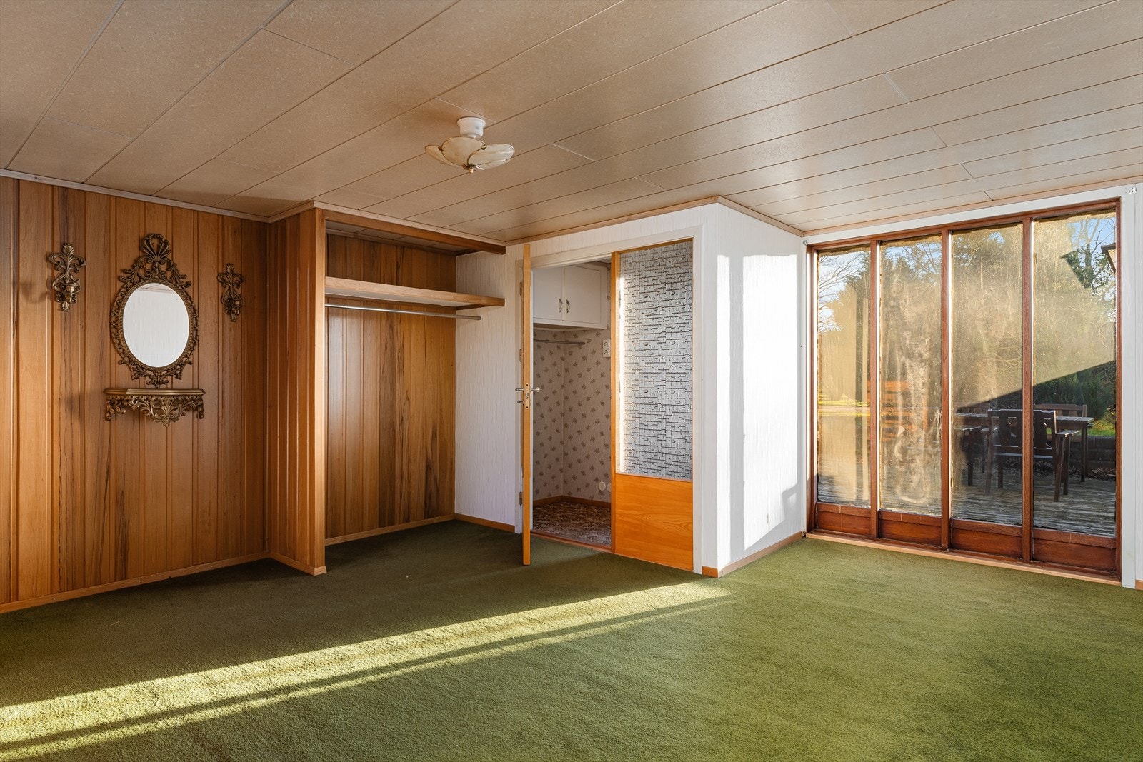 Inngangsparti/gang. Galleribilde