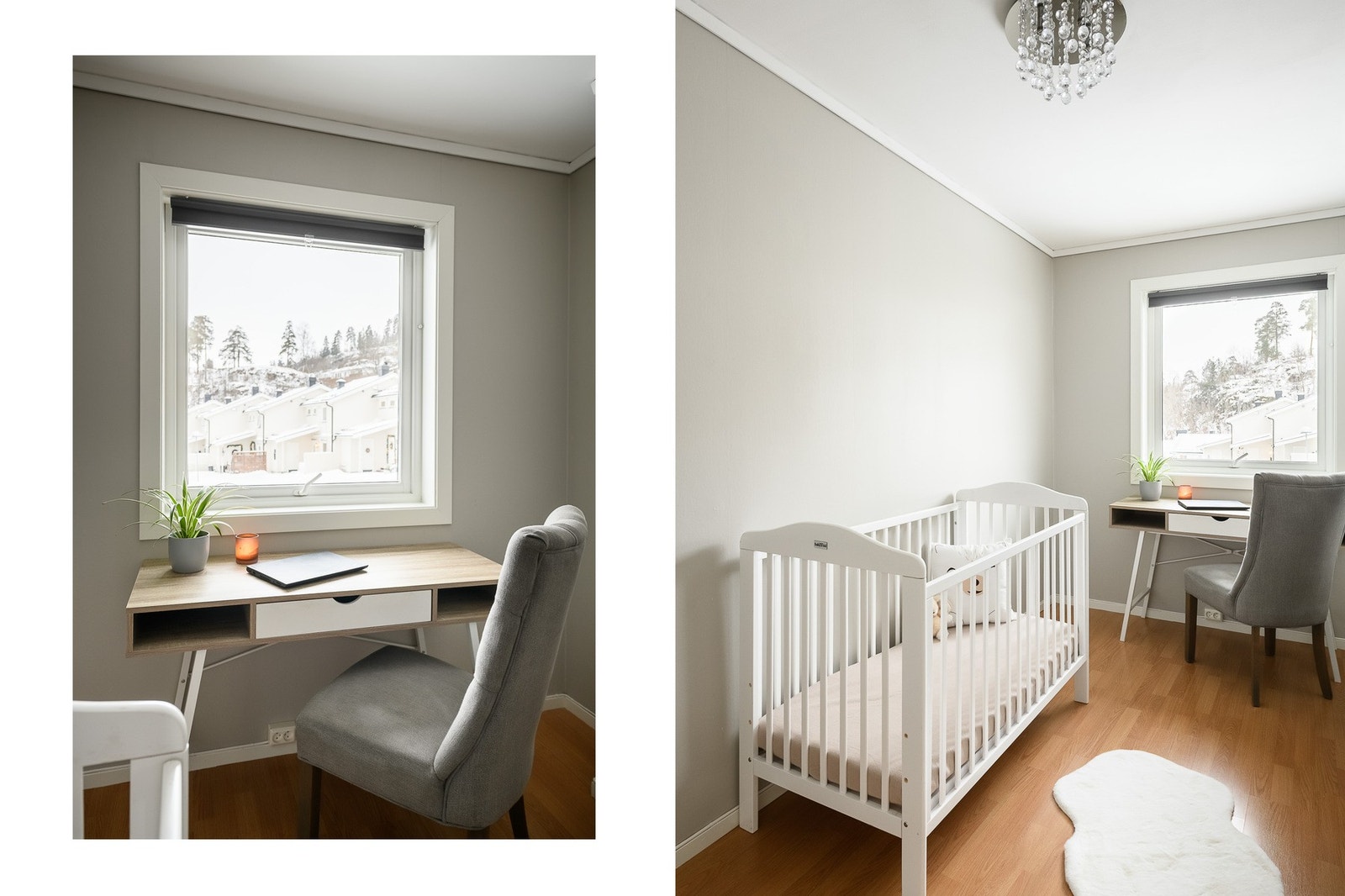 Soverommene er fleksible og kan brukes til det du trenger - barnerom, kontor eller gjesterom. Galleribilde