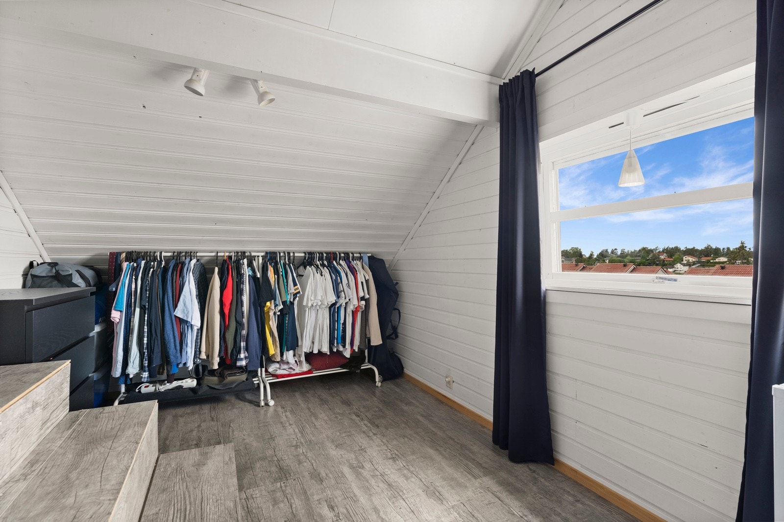 Det er også god plass for oppbevaring. Galleribilde