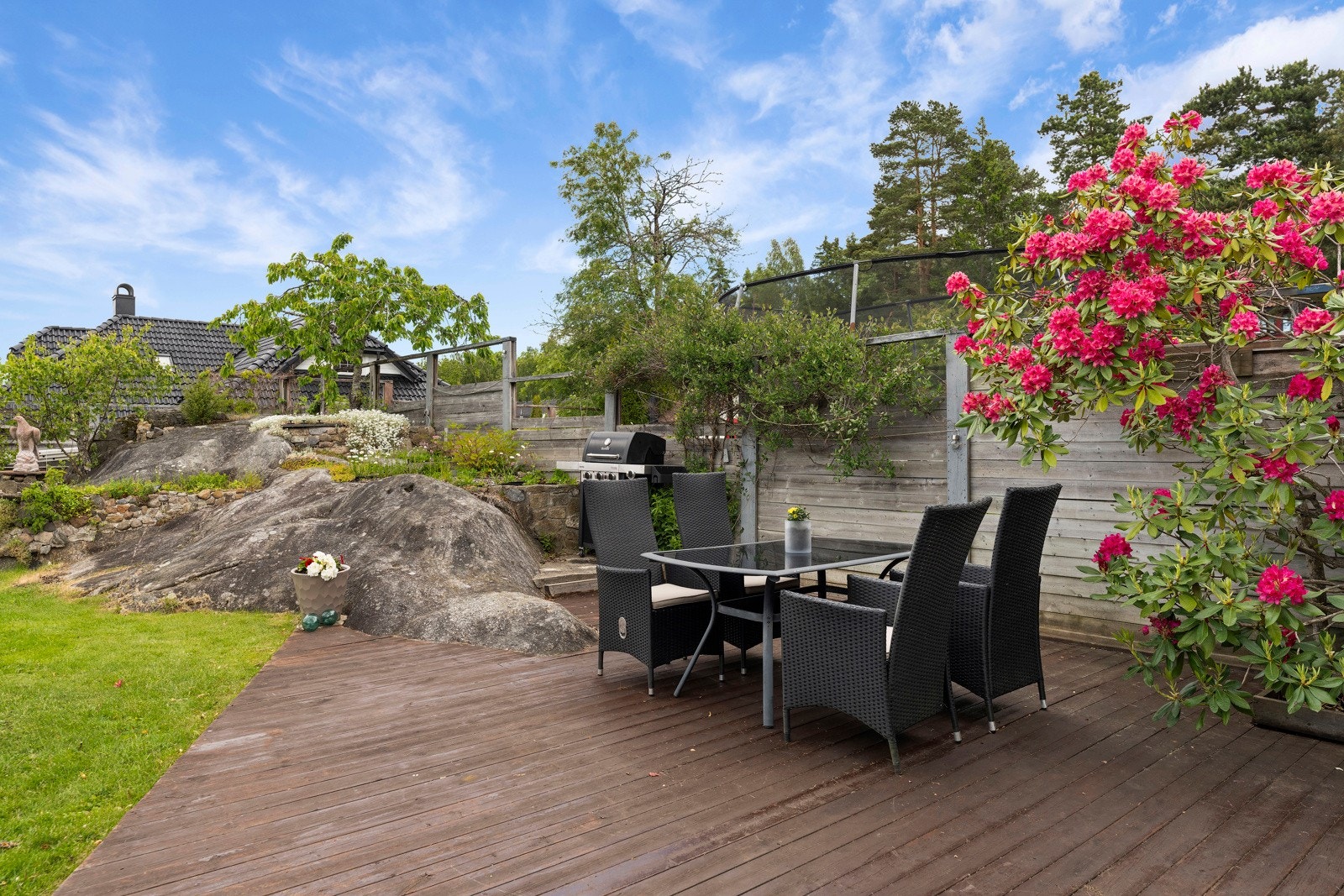 Her kan du nyte solrike dager med venner og familie. Galleribilde